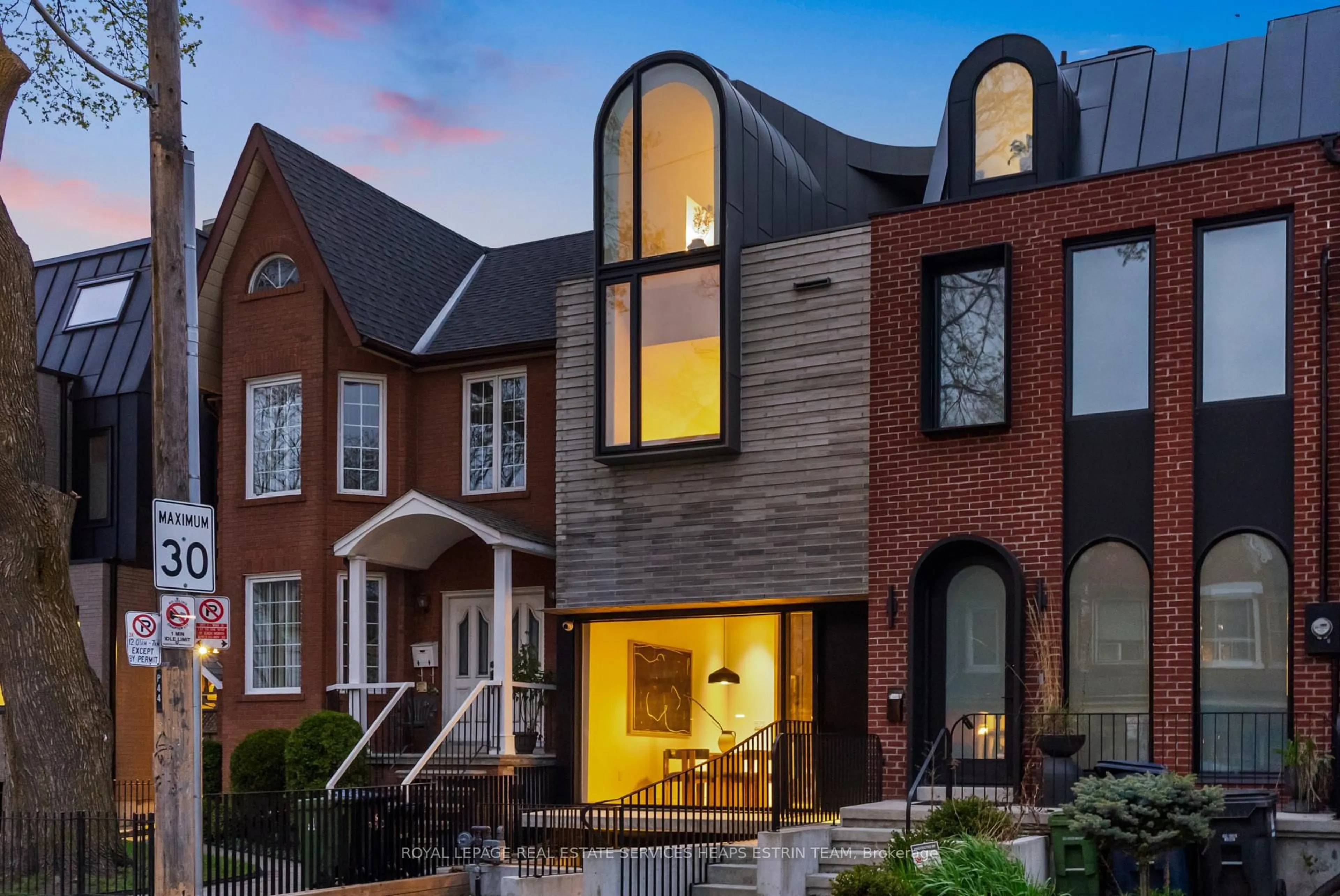 Home with brick exterior material, street for 44 Foxley St, Toronto Ontario M6J 1R1