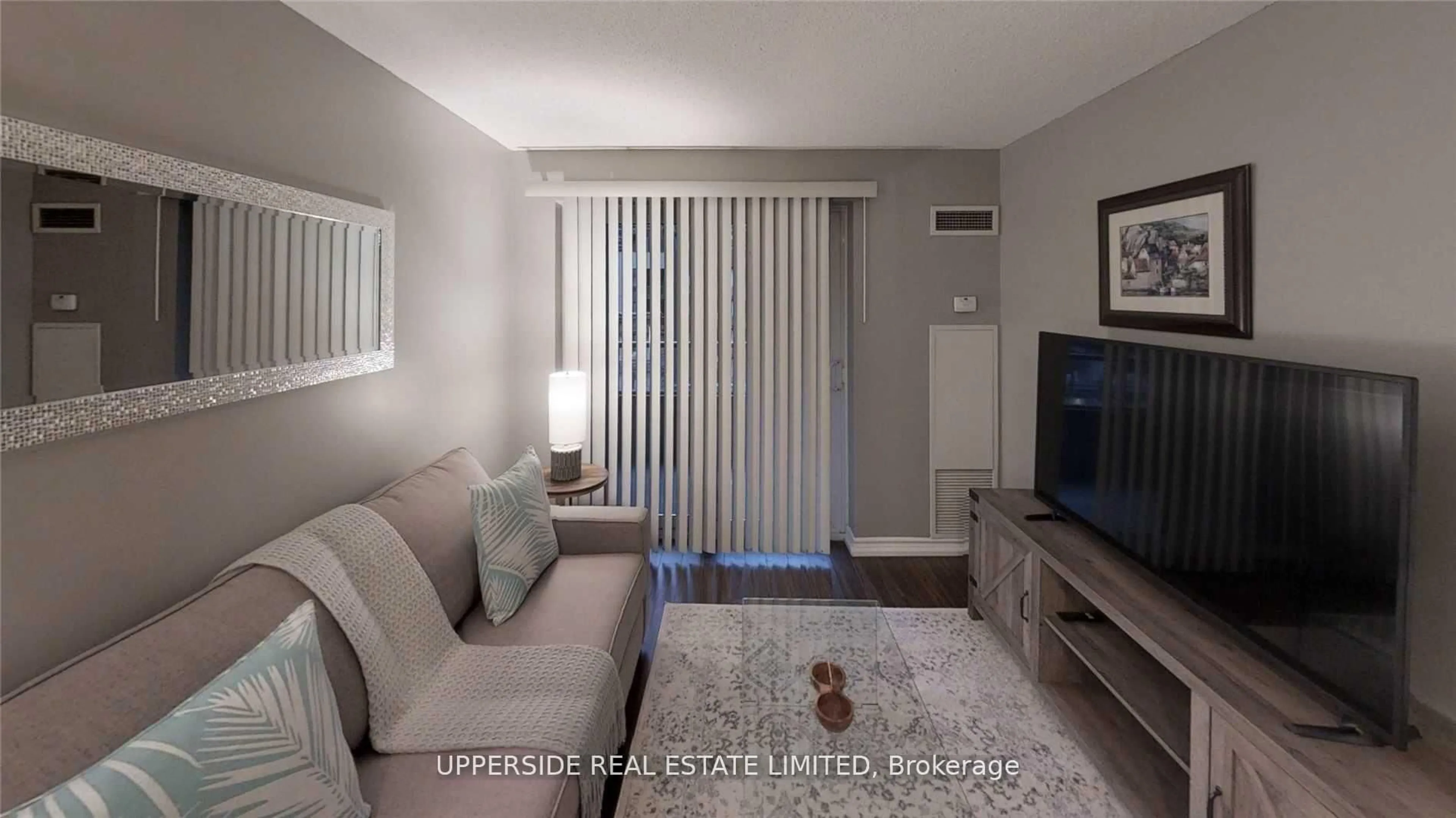 Living room with furniture, unknown for 250 Wellington St #629, Toronto Ontario M5V 3P6