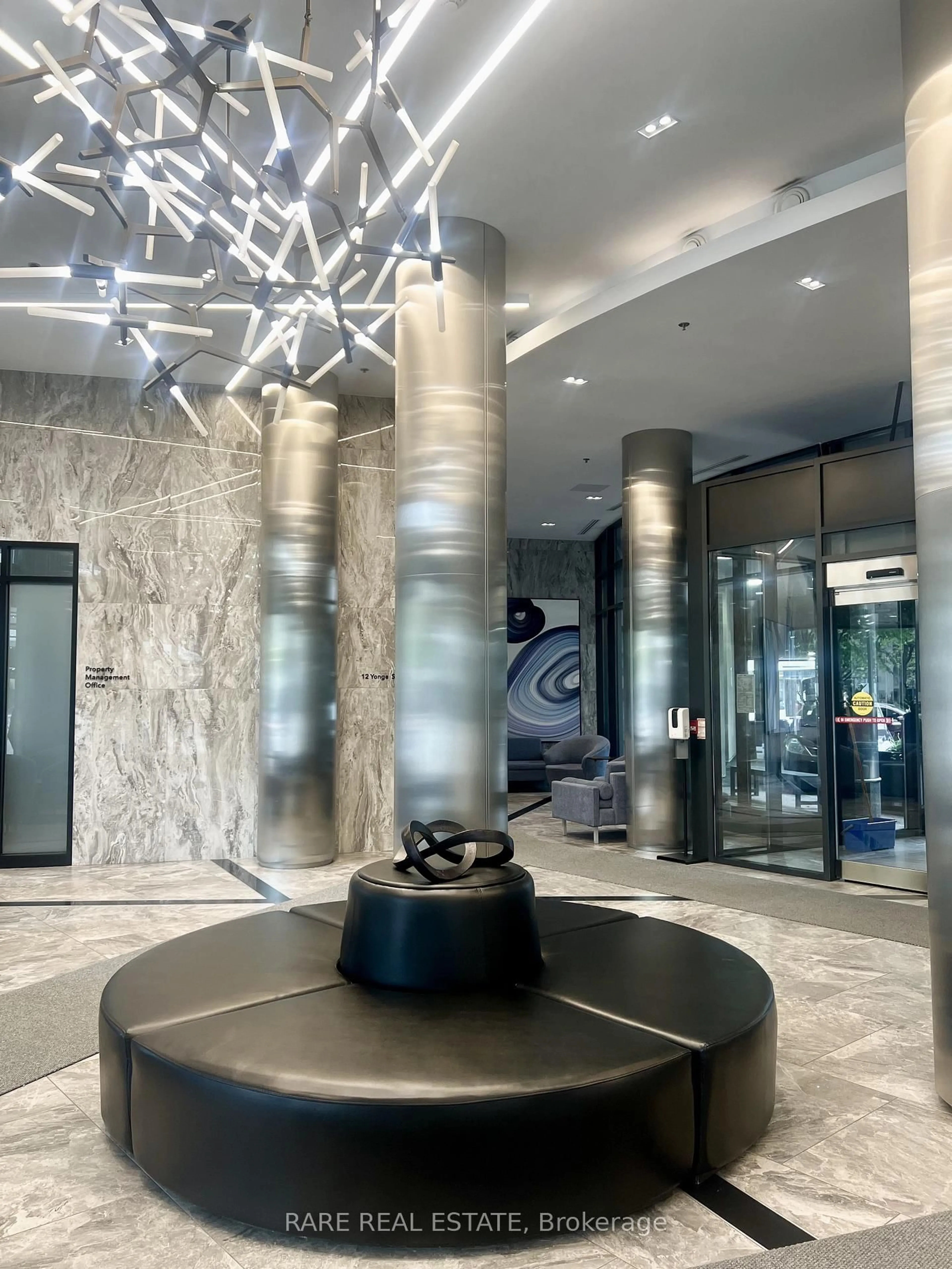 Lobby for 12 Yonge St #501, Toronto Ontario M5E 1Z9