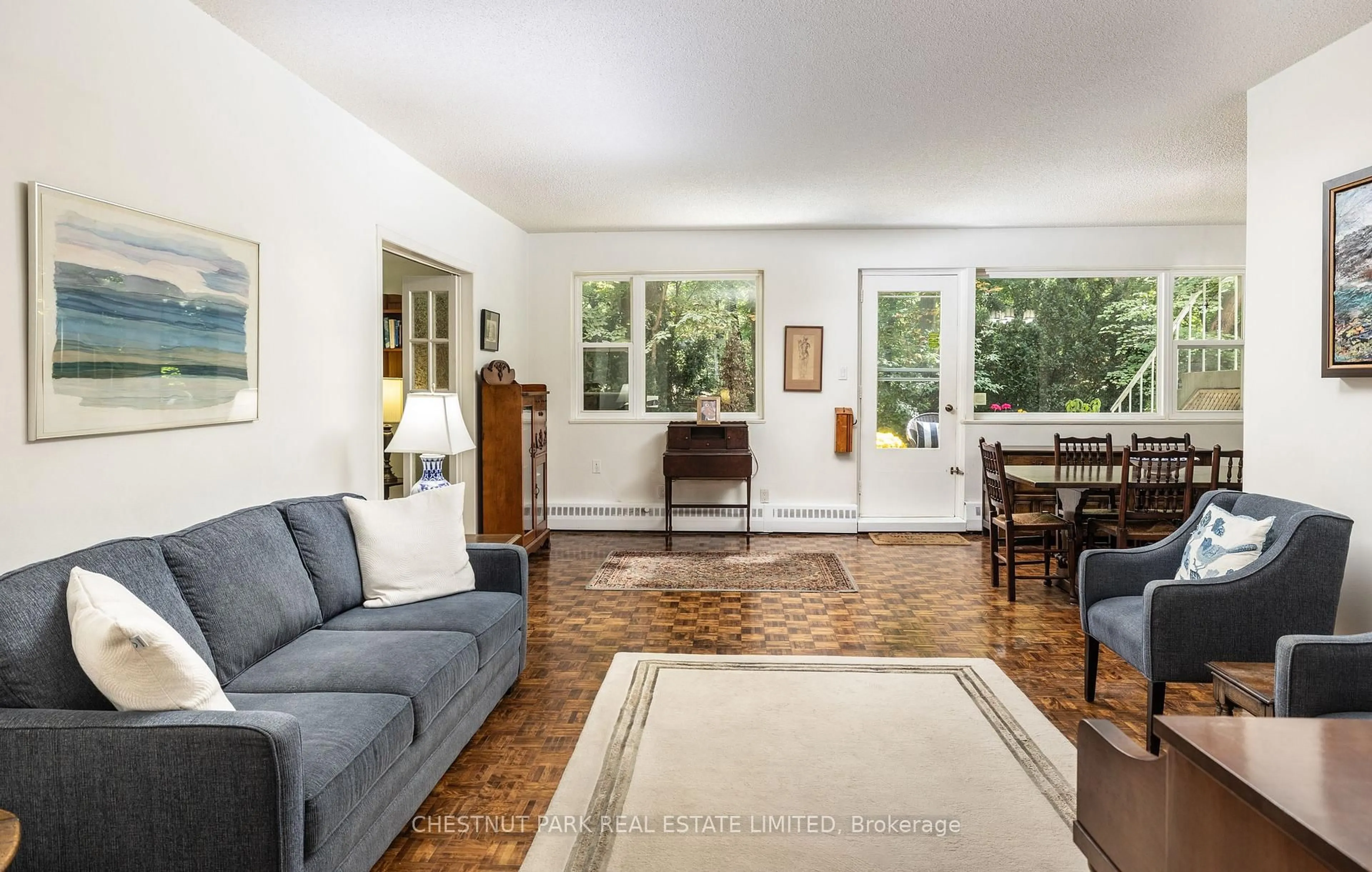 Living room with furniture, unknown for 21 Dale Ave #502, Toronto Ontario M4W 1K3