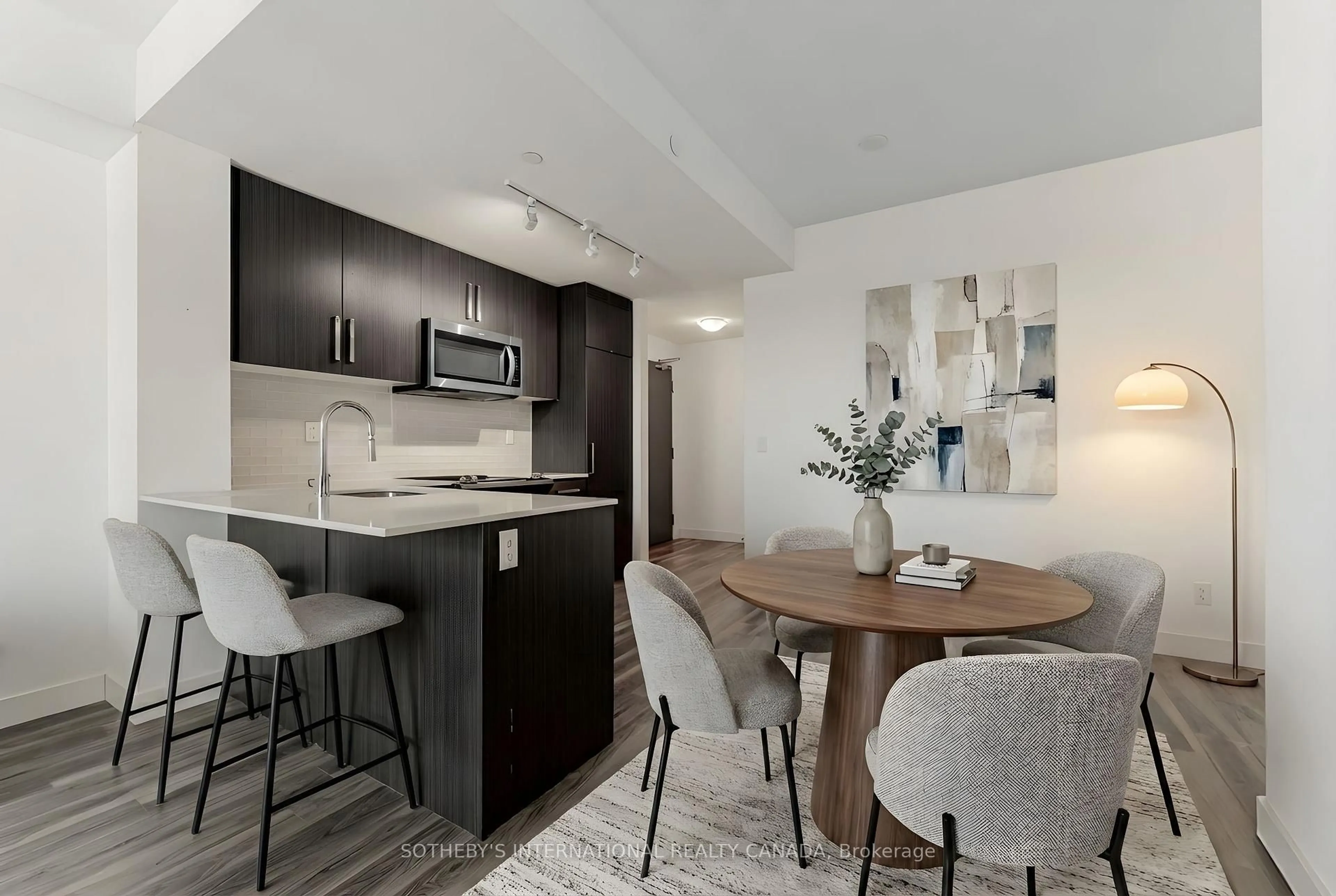 Open concept kitchen, unknown for 5180 Yonge St #1706, Toronto Ontario M2N 0K5