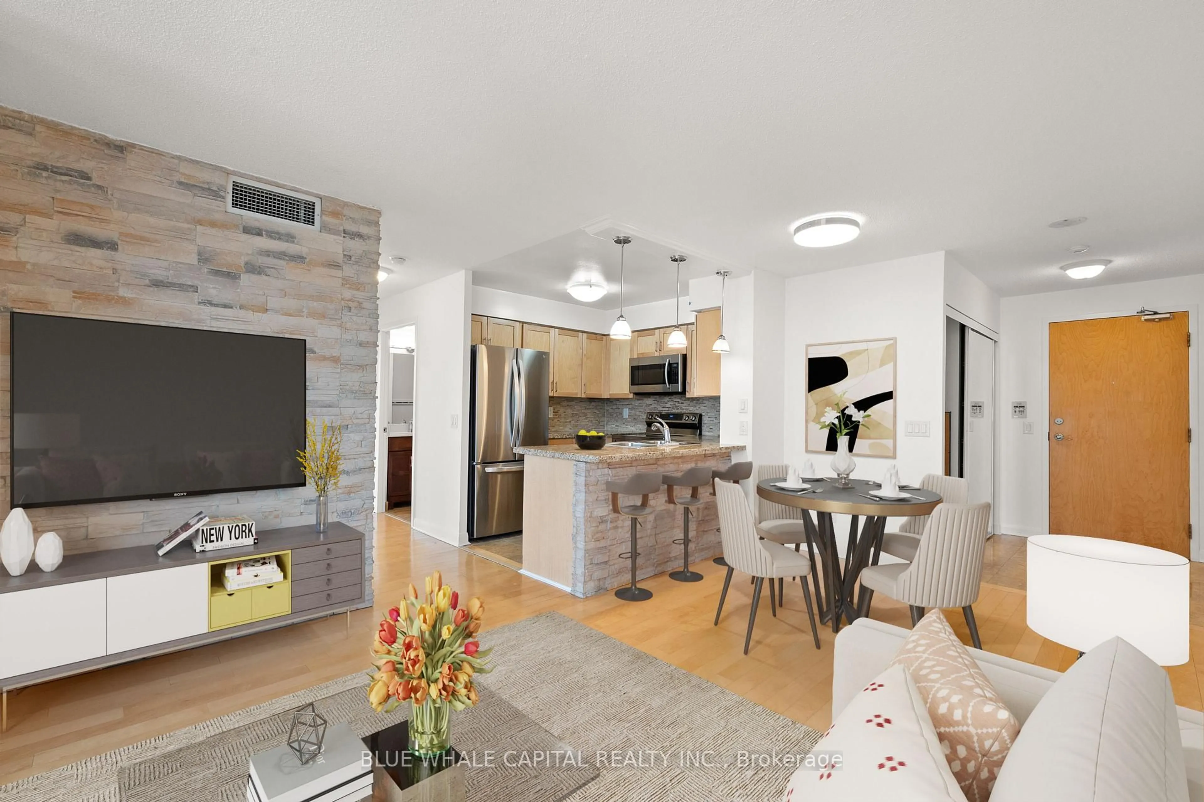 Open concept kitchen, unknown for 4968 Yonge St #3109, Toronto Ontario M2N 7G9