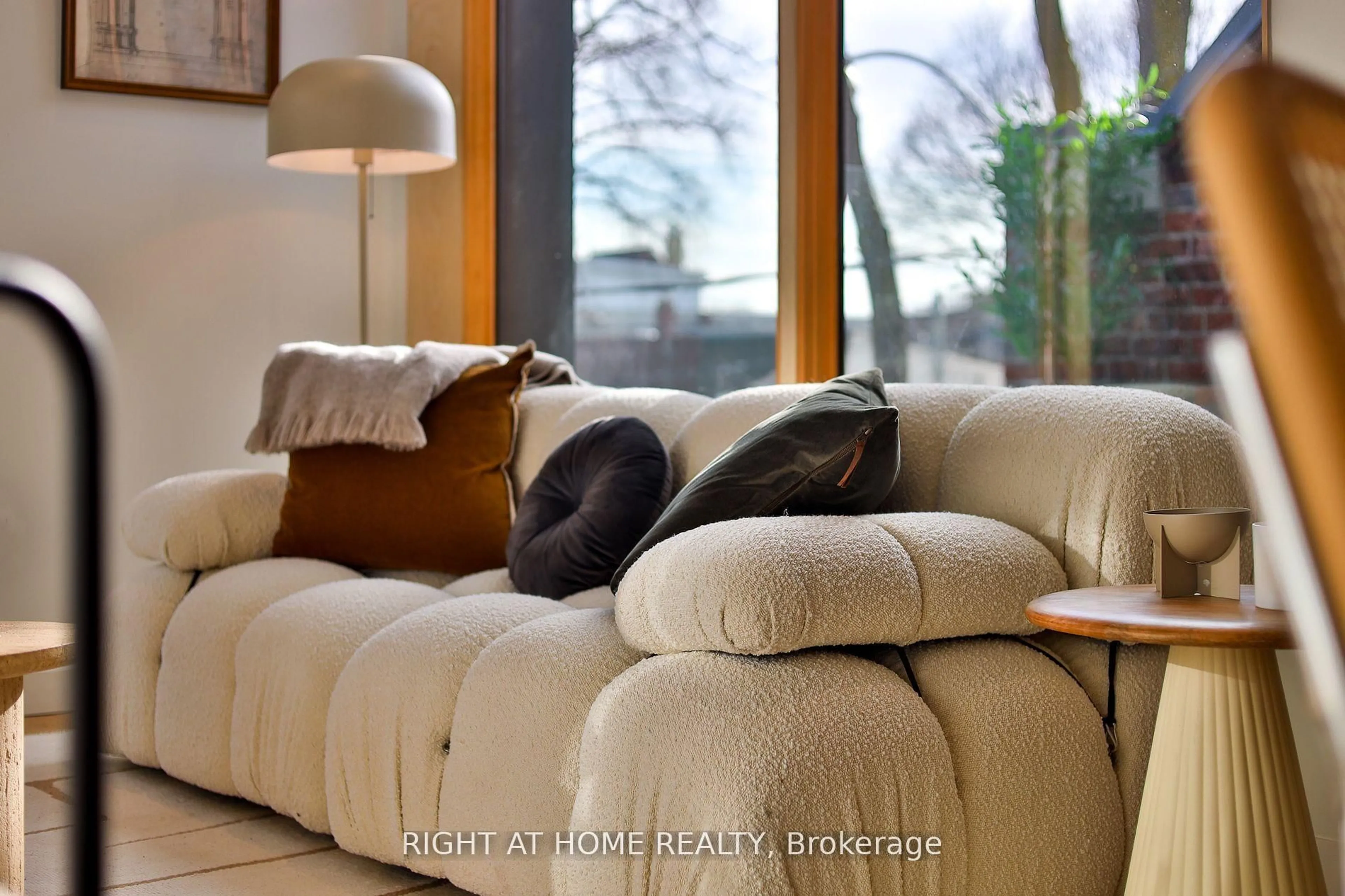 Living room with furniture, unknown for 225 Brunswick Ave #PH 2, Toronto Ontario M5S 2M6