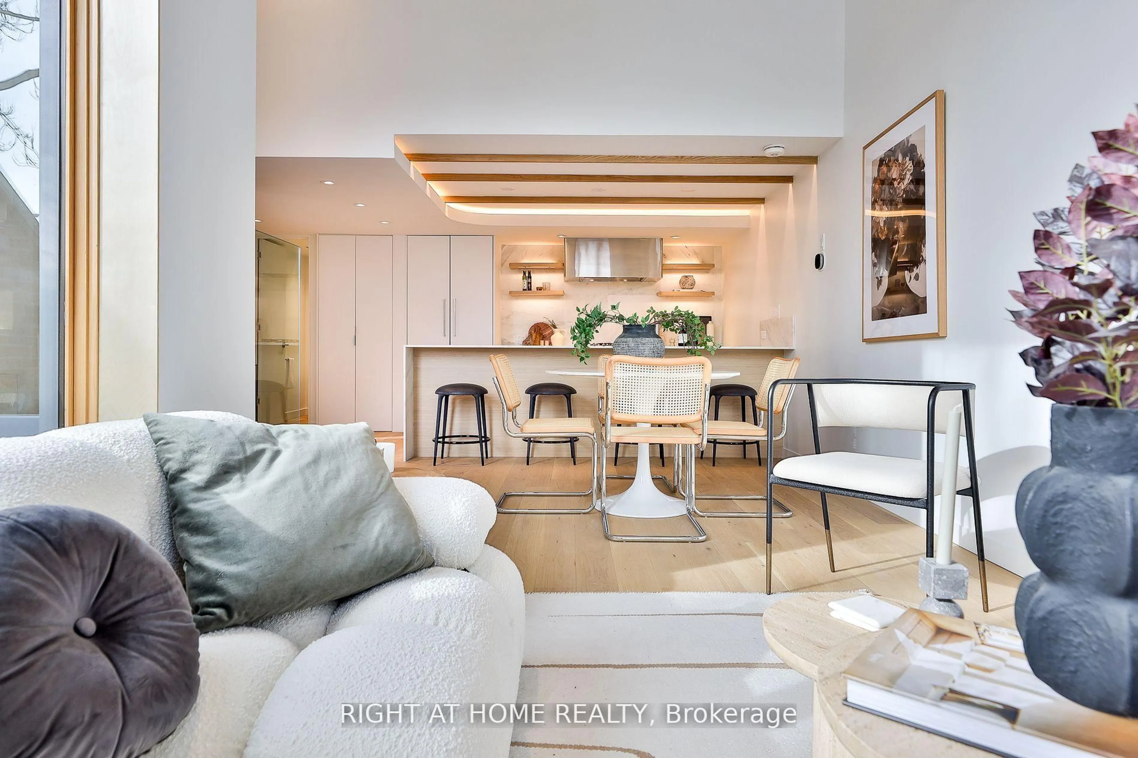 Living room with furniture, unknown for 225 Brunswick Ave #PH 2, Toronto Ontario M5S 2M6