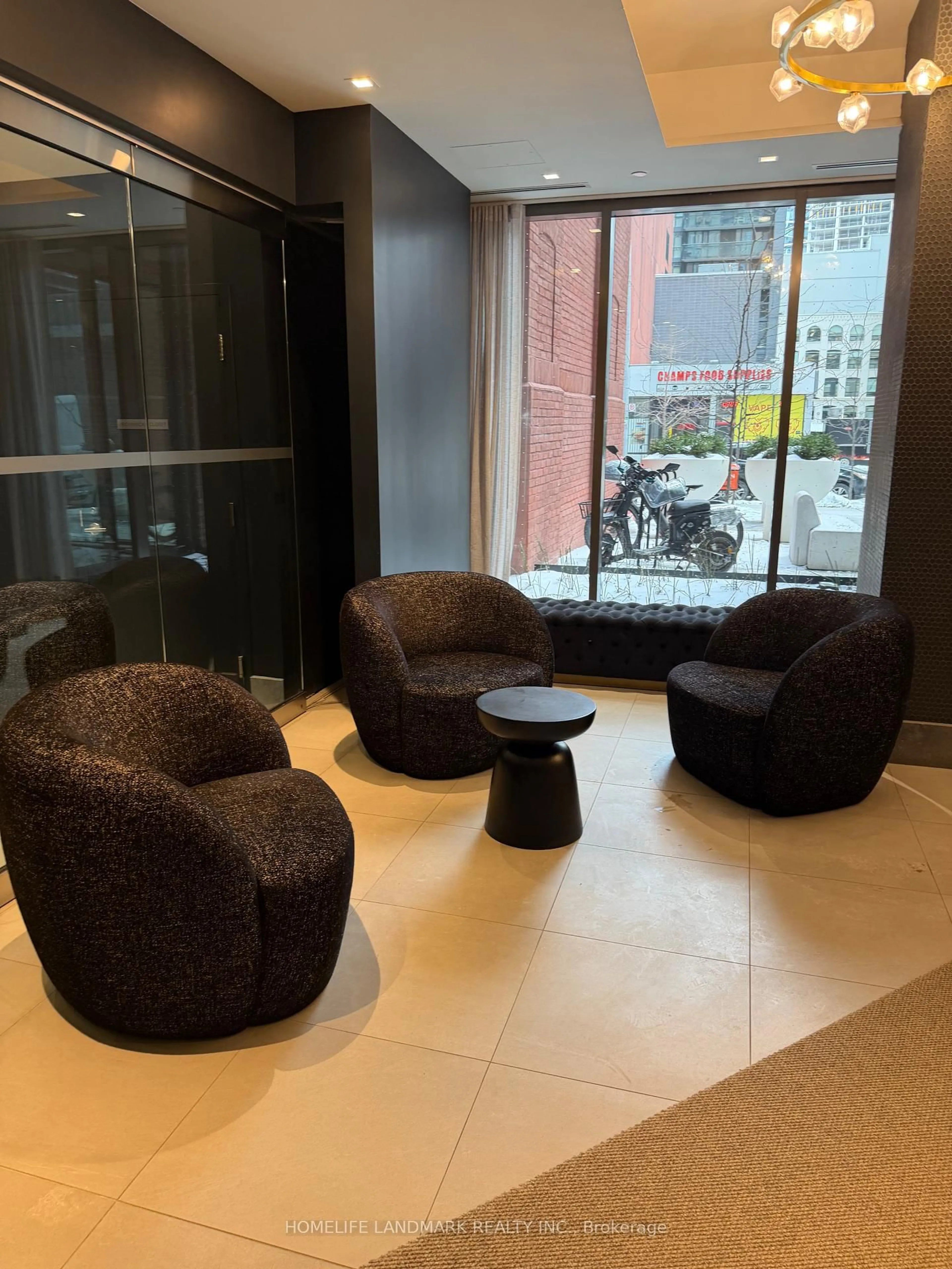 Lobby for 8 Widmer St #1110, Toronto Ontario M5V 0W6
