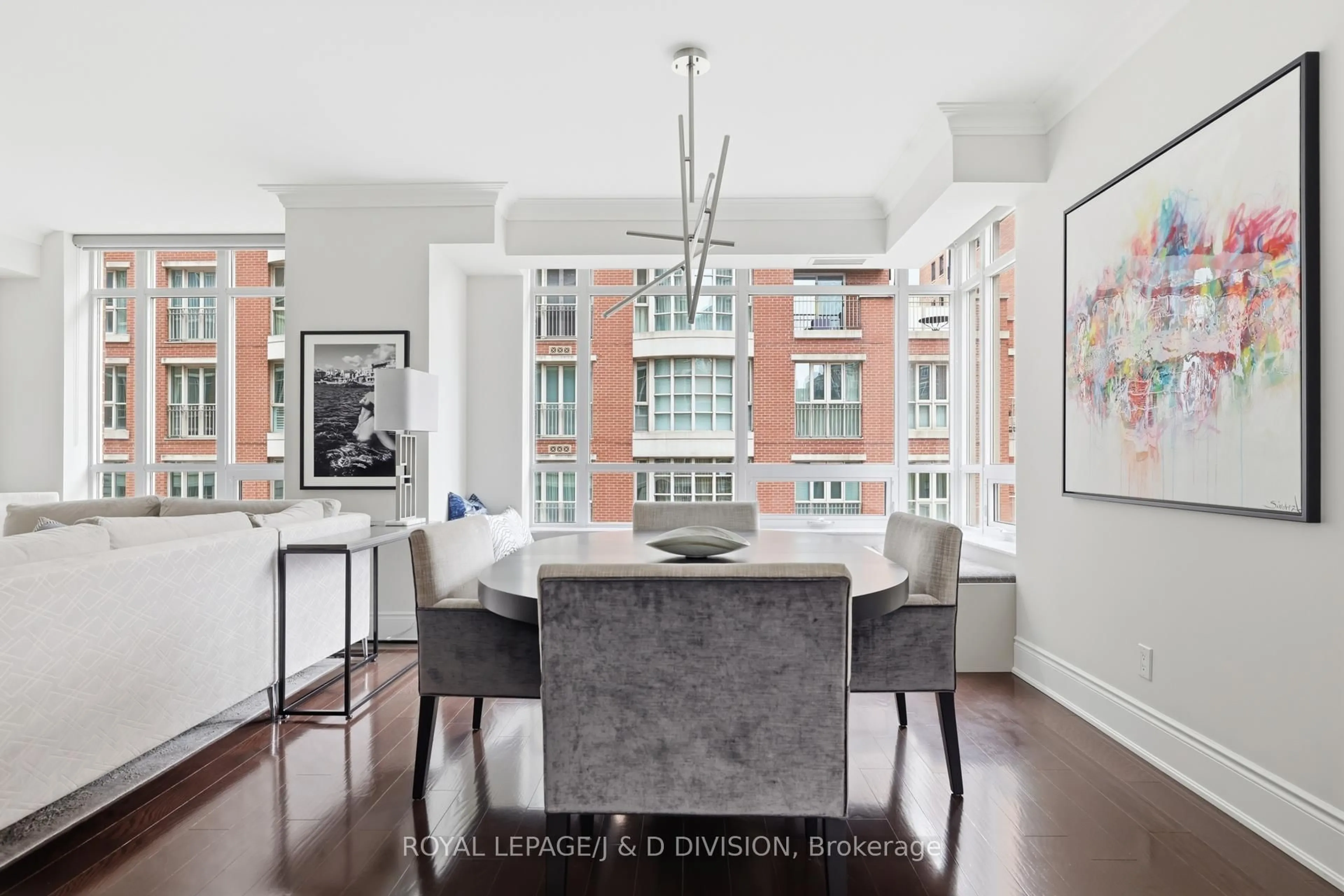 Dining room, unknown for 55 Delisle Ave #401, Toronto Ontario M4V 3C2