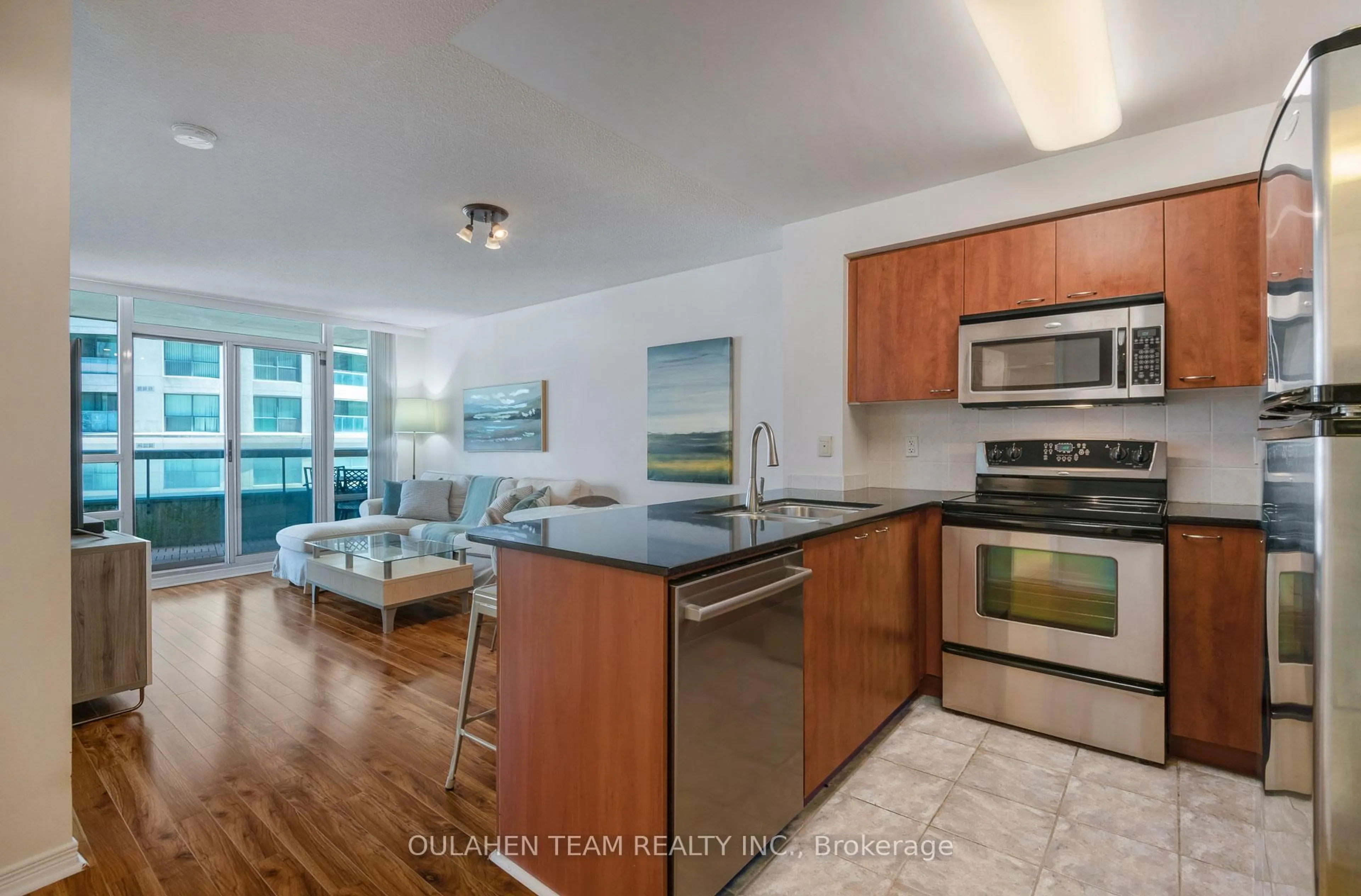 Open concept kitchen, unknown for 509 Beecroft Rd #517, Toronto Ontario M2N 0A3