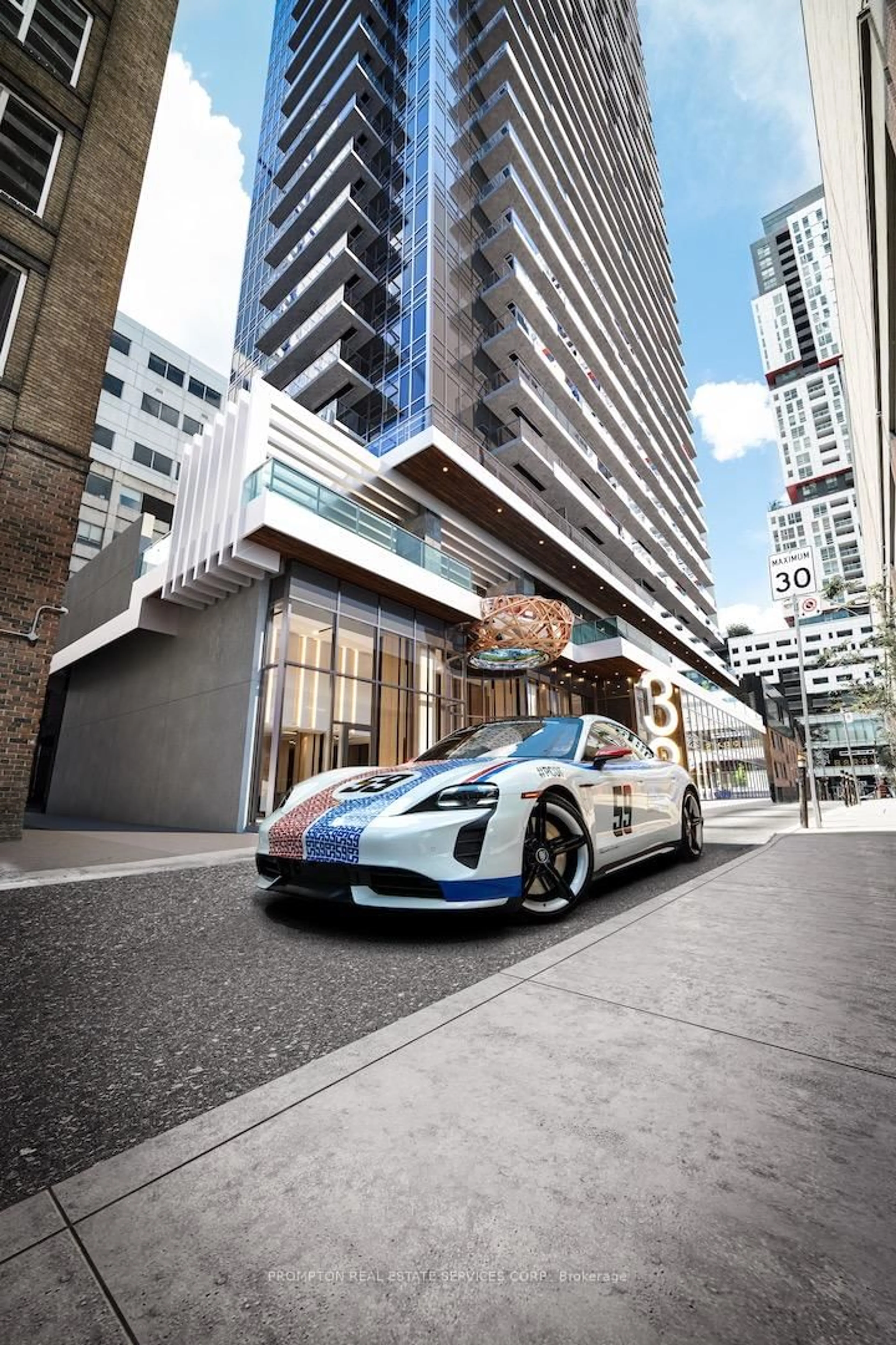 Parking for 38 Widmer St #3702, Toronto Ontario M5V 0P7