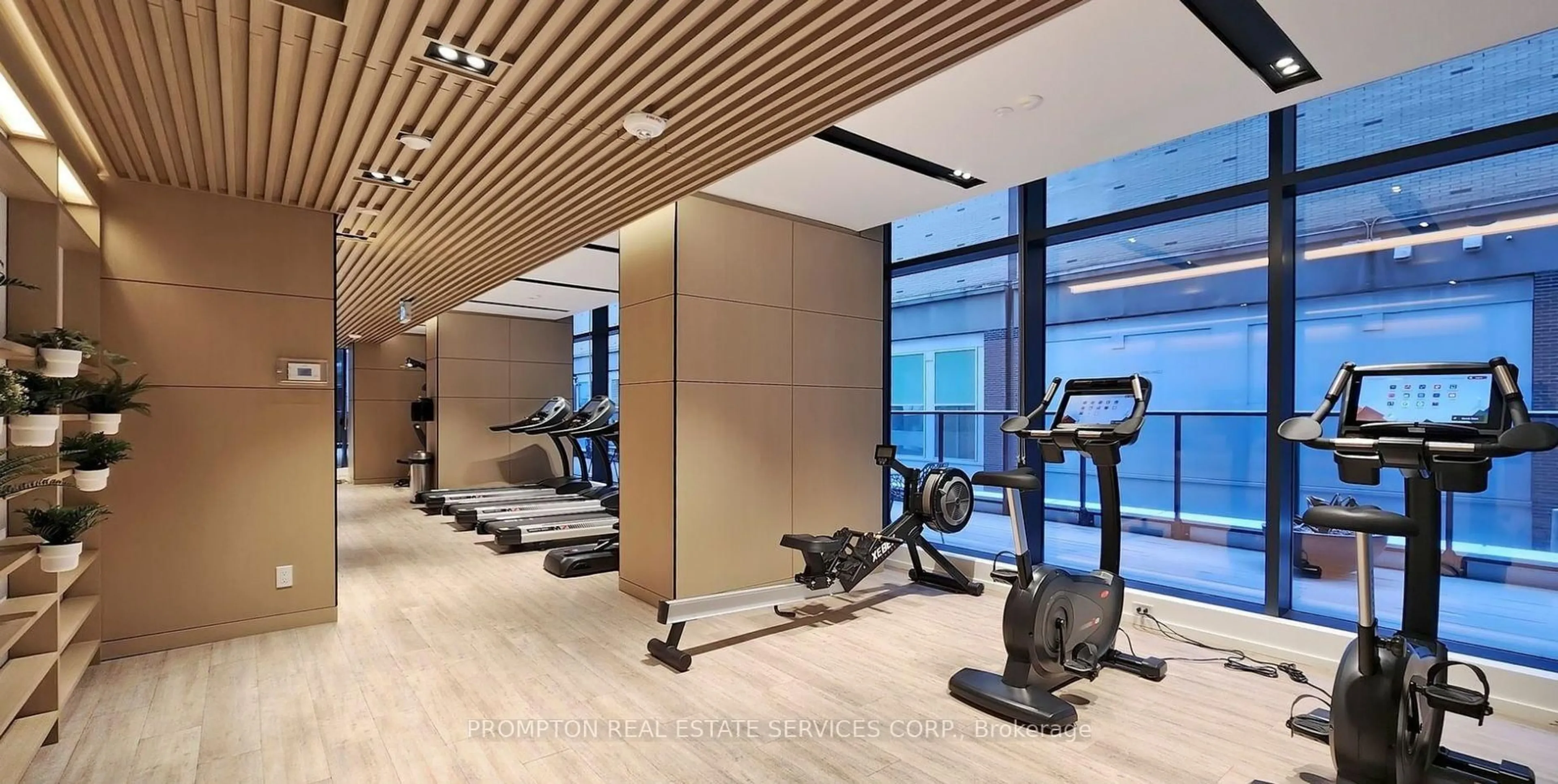 Gym or fitness room for 38 Widmer St #3702, Toronto Ontario M5V 0P7