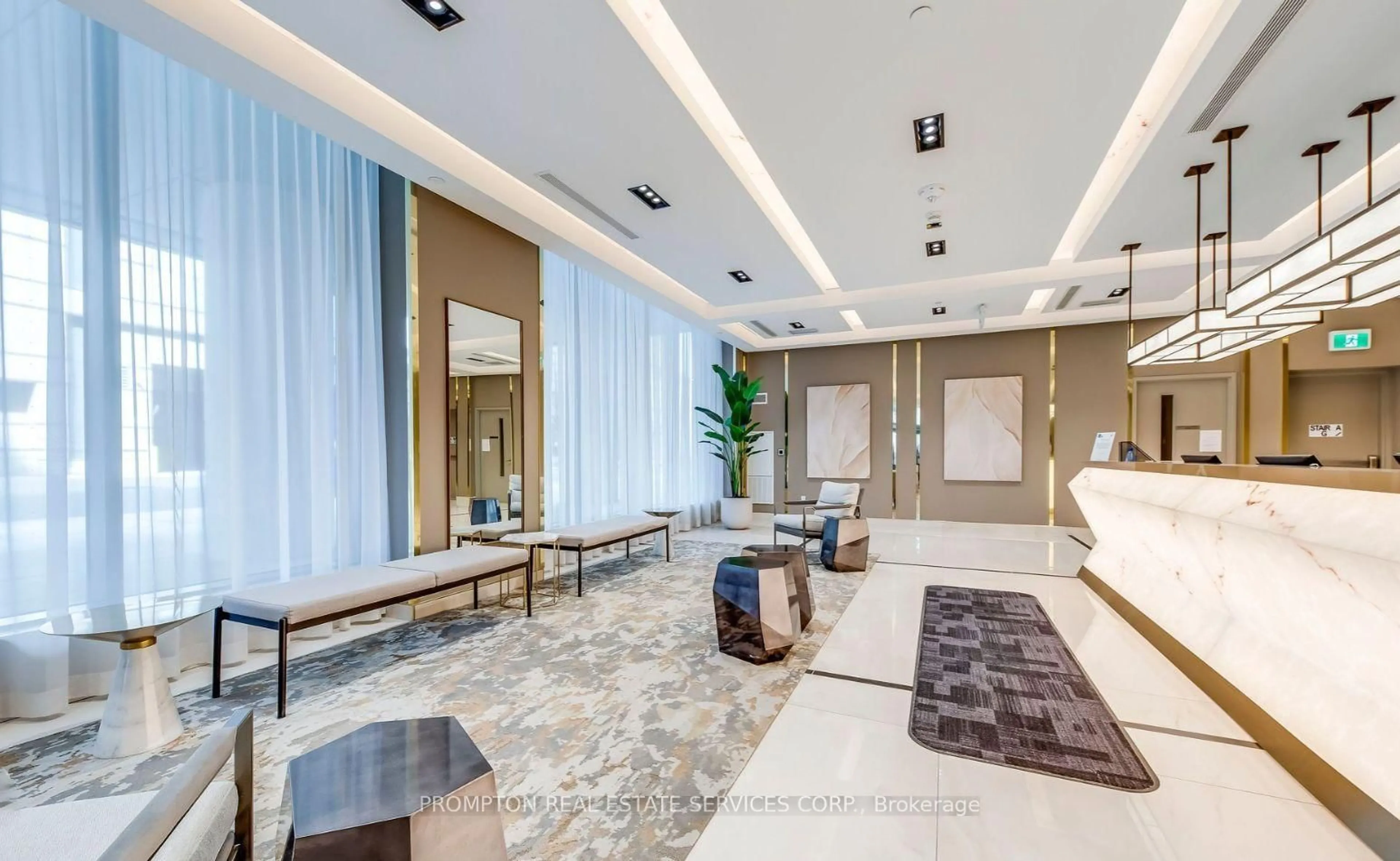 Lobby for 543 Richmond St #1116, Toronto Ontario M5V 0W9