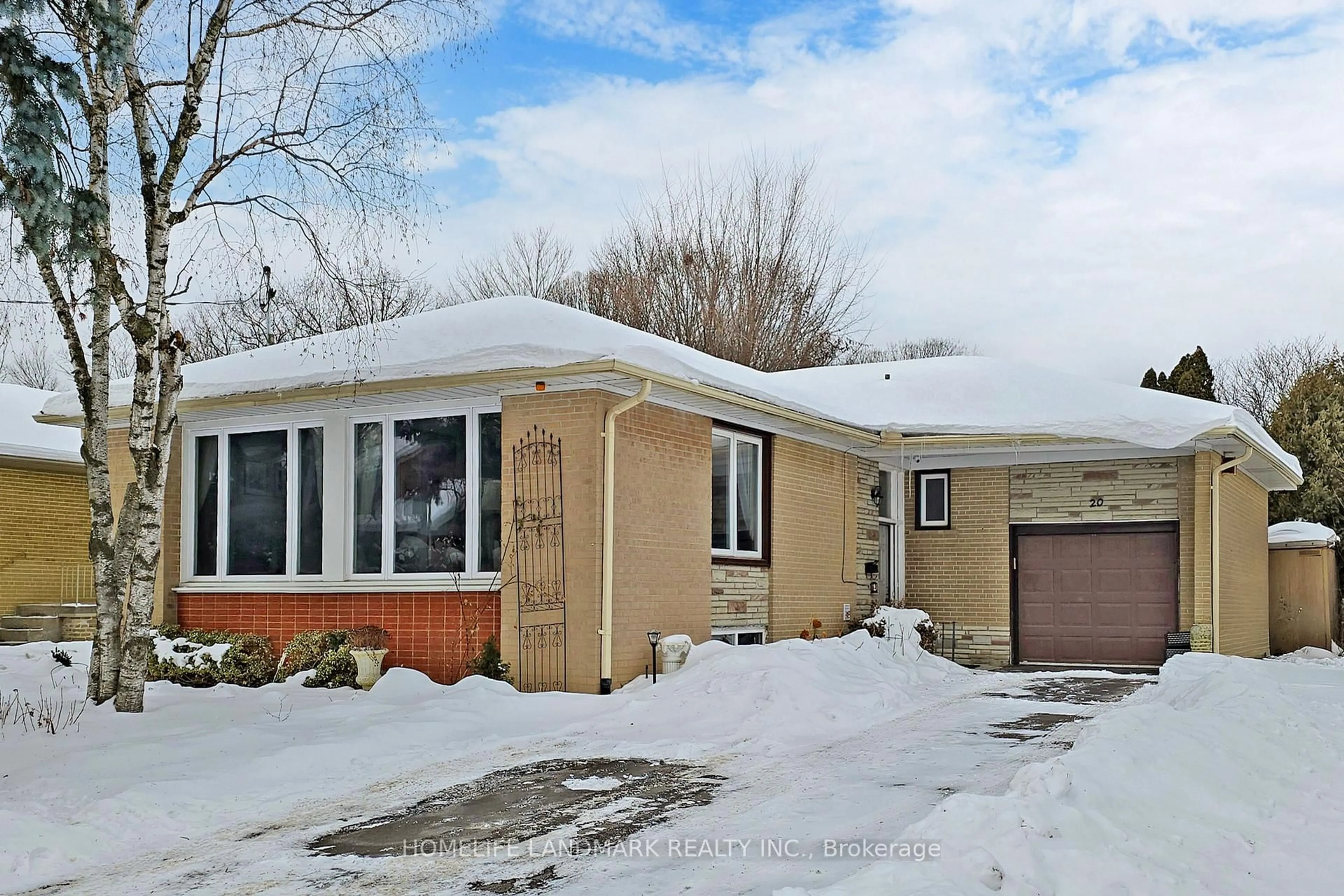 Unknown for 20 Howard Dr, Toronto Ontario M2K 1K5