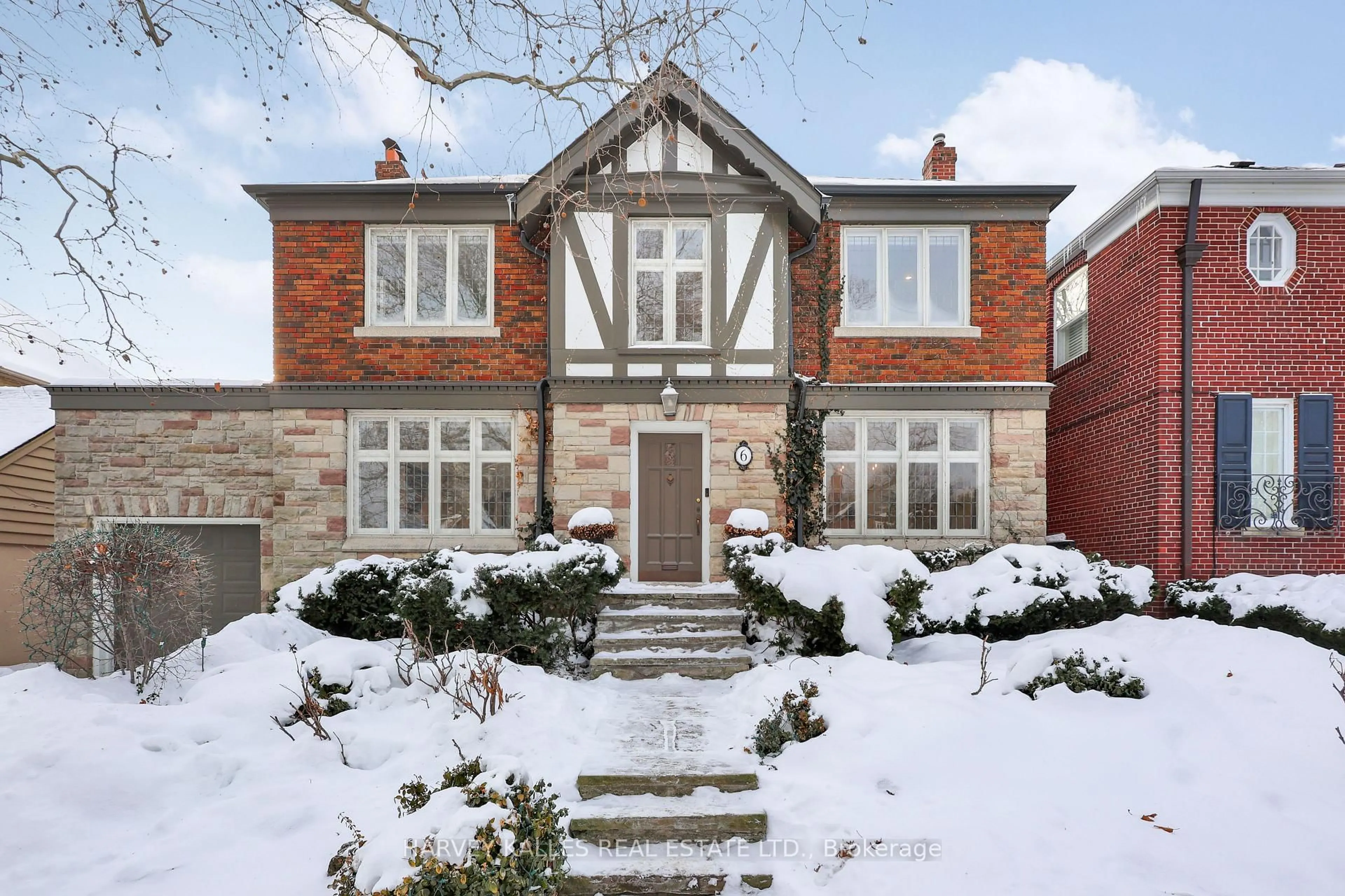 Home with brick exterior material, street for 6 Glenarden Rd, Toronto Ontario M6C 3J7