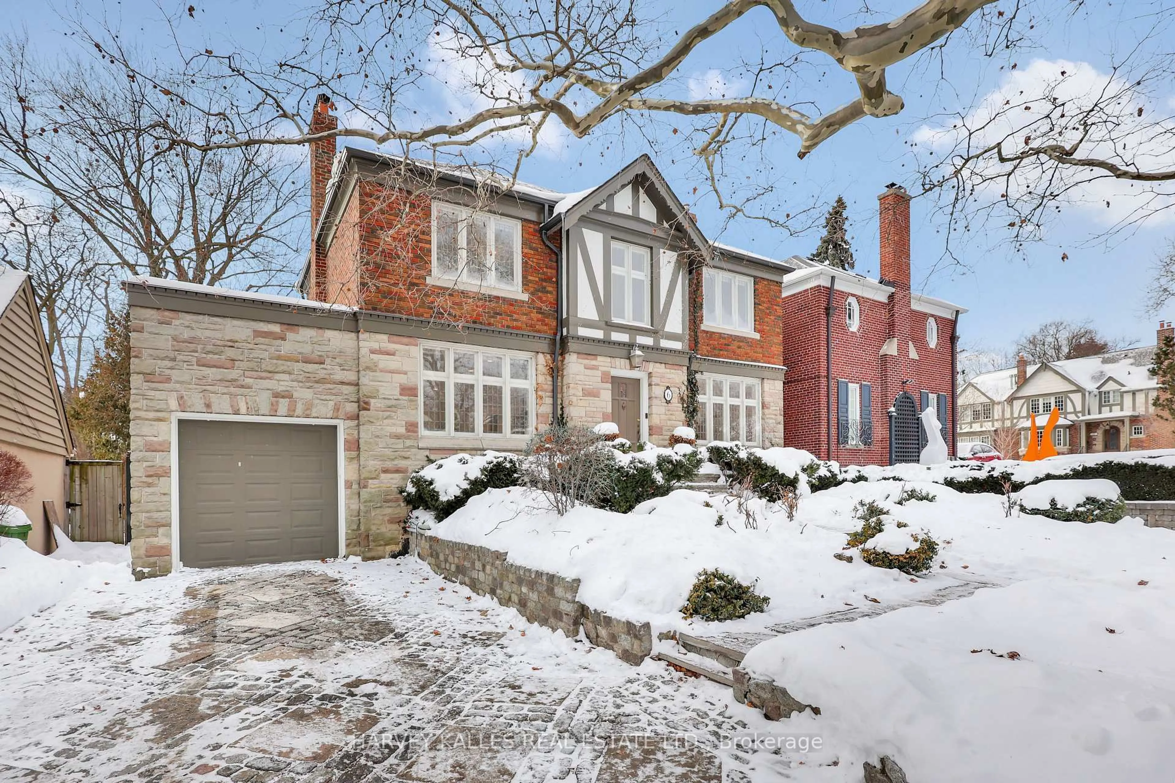 Home with brick exterior material, street for 6 Glenarden Rd, Toronto Ontario M6C 3J7