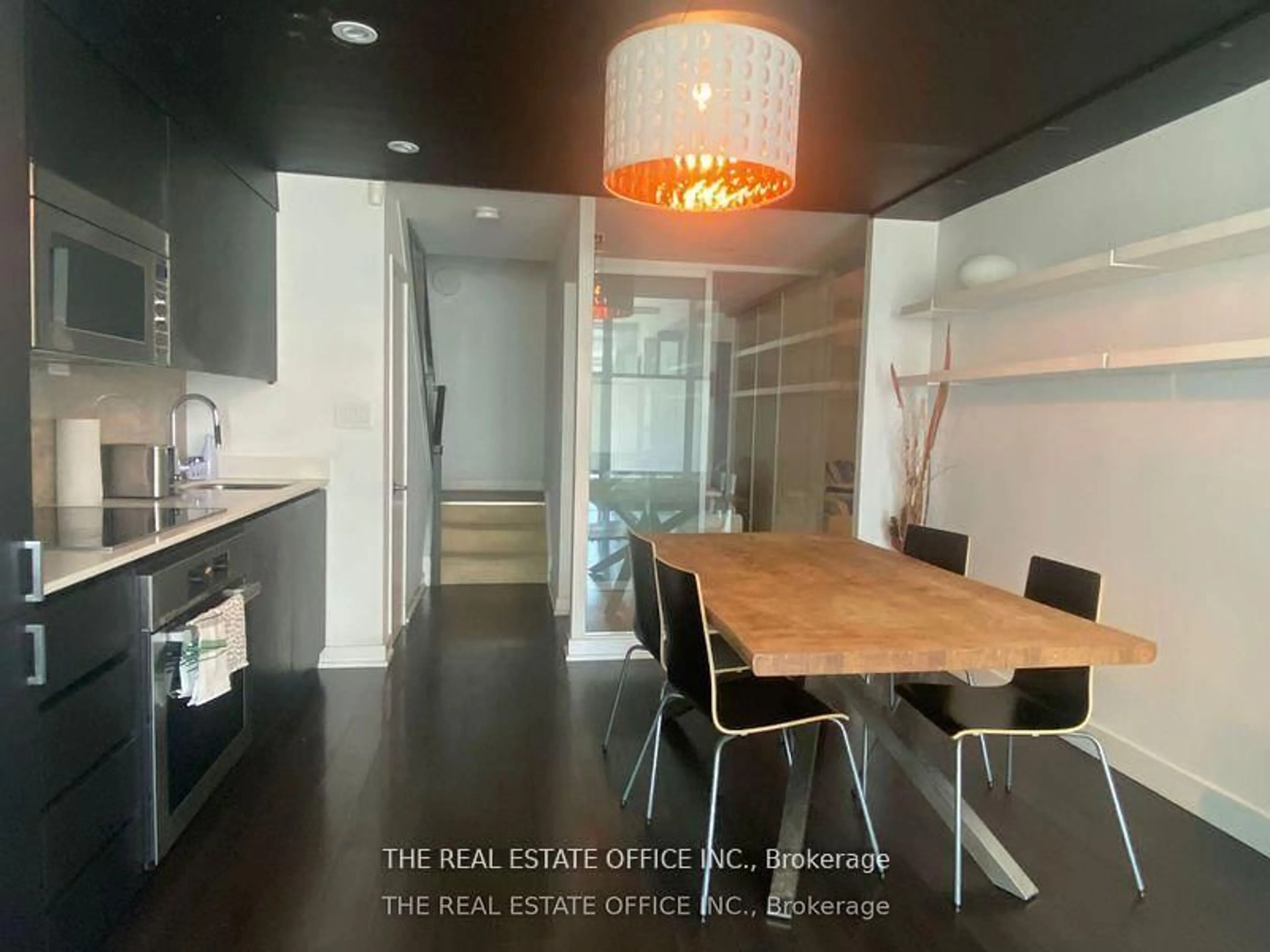 Open concept kitchen, unknown for 112 Fort York Blvd #G09, Toronto Ontario M5V 4A7