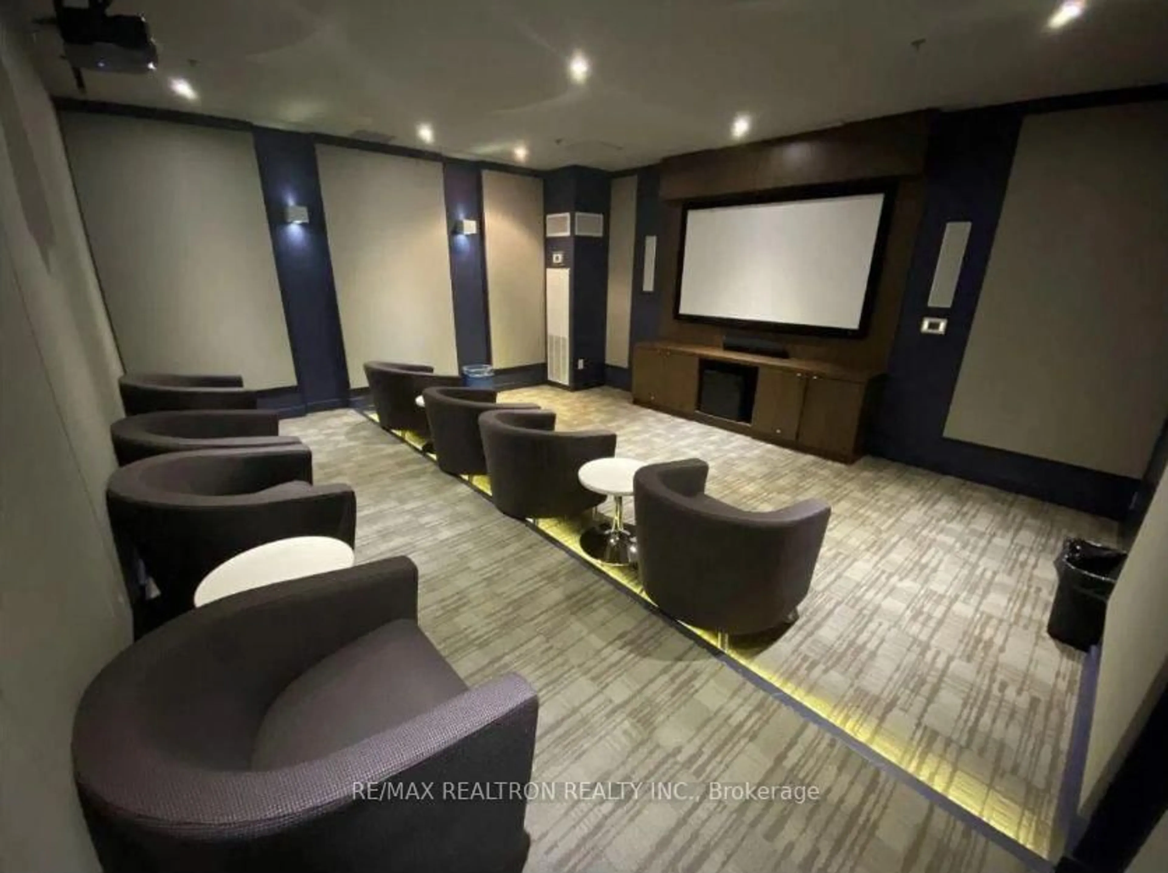 Home theater for 19 Singer Crt #306, Toronto Ontario M2K 0B2