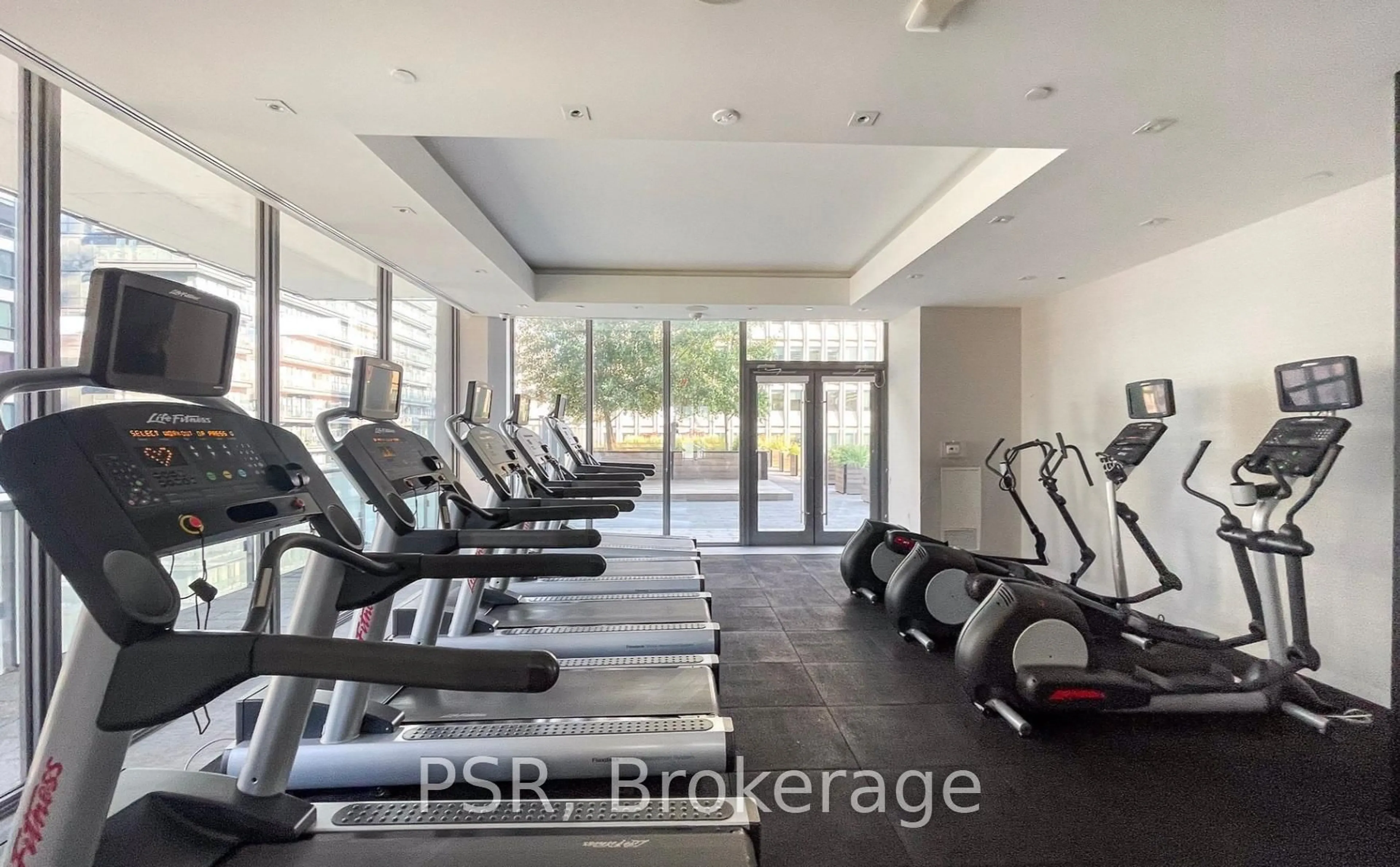 Gym or fitness room for 57 St Joseph St #1114, Toronto Ontario M5S 0C5