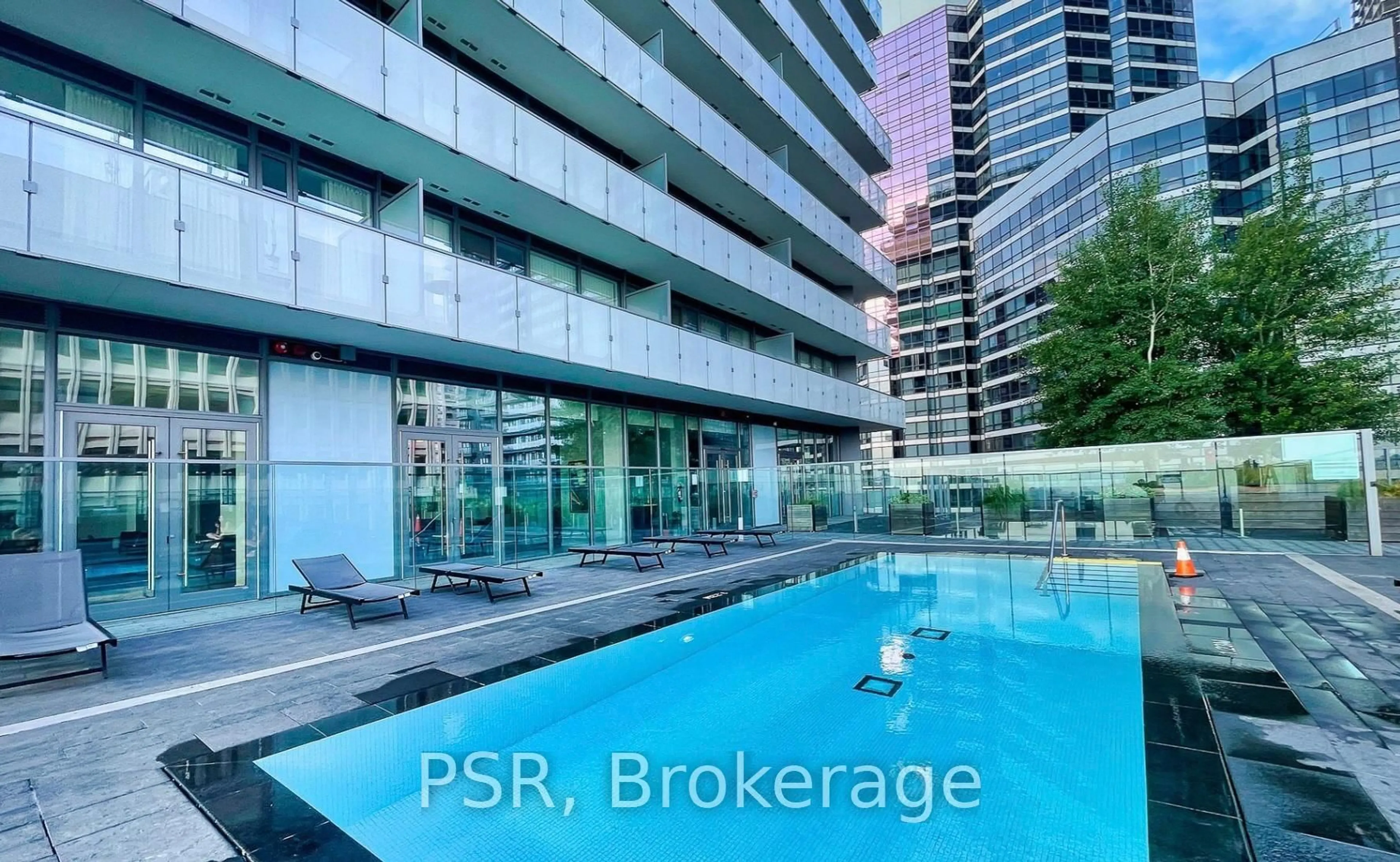 Pool for 57 St Joseph St #1114, Toronto Ontario M5S 0C5