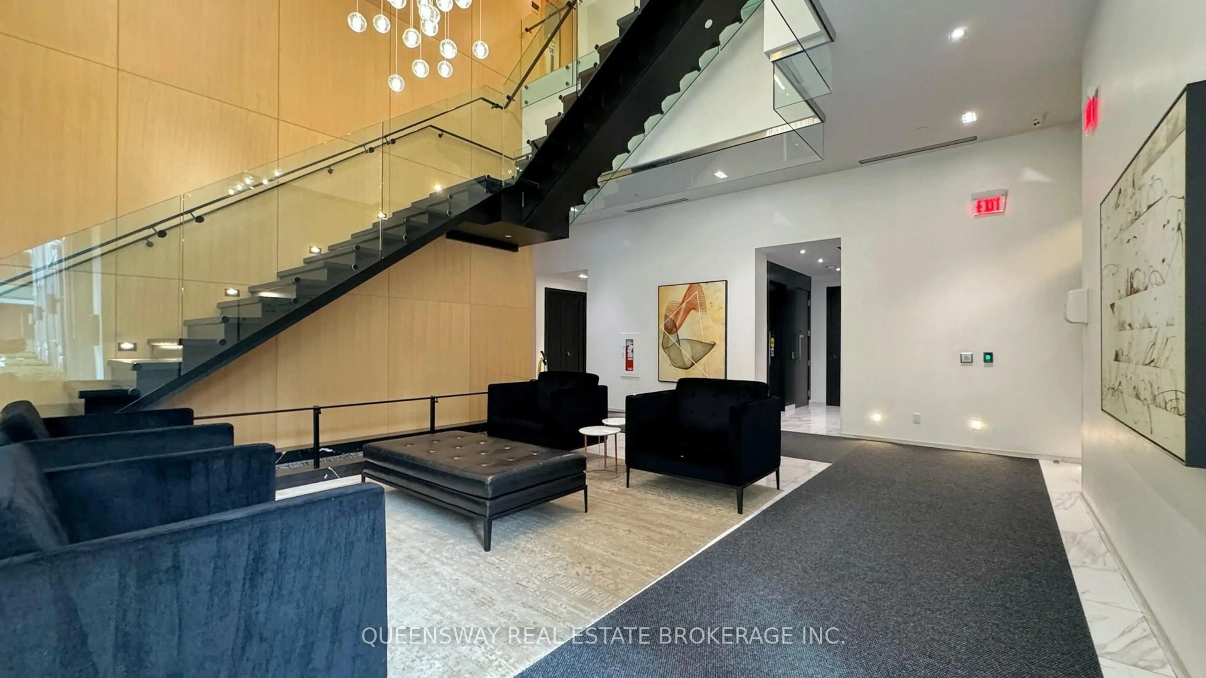 Lobby for 101 Erskine Ave #1605, Toronto Ontario M4P 0C5