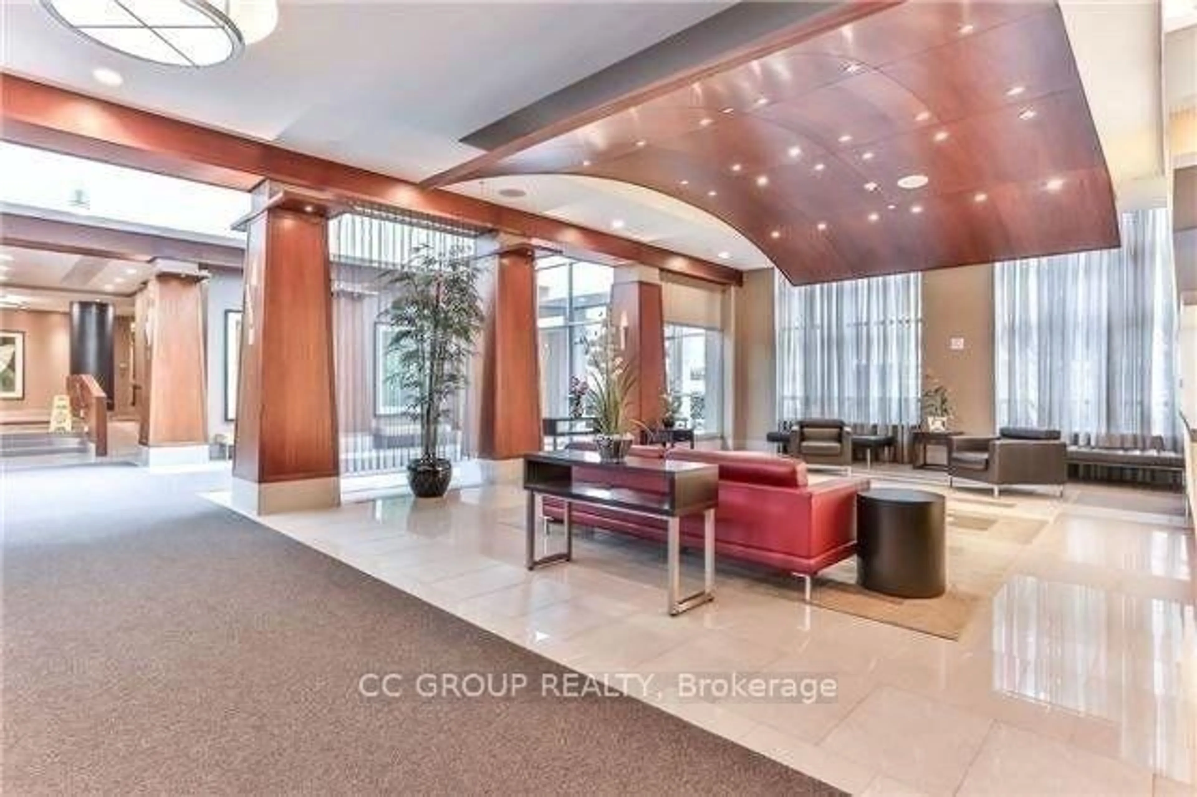 Lobby for 35 Bales Ave #1005, Toronto Ontario M2N 7L7