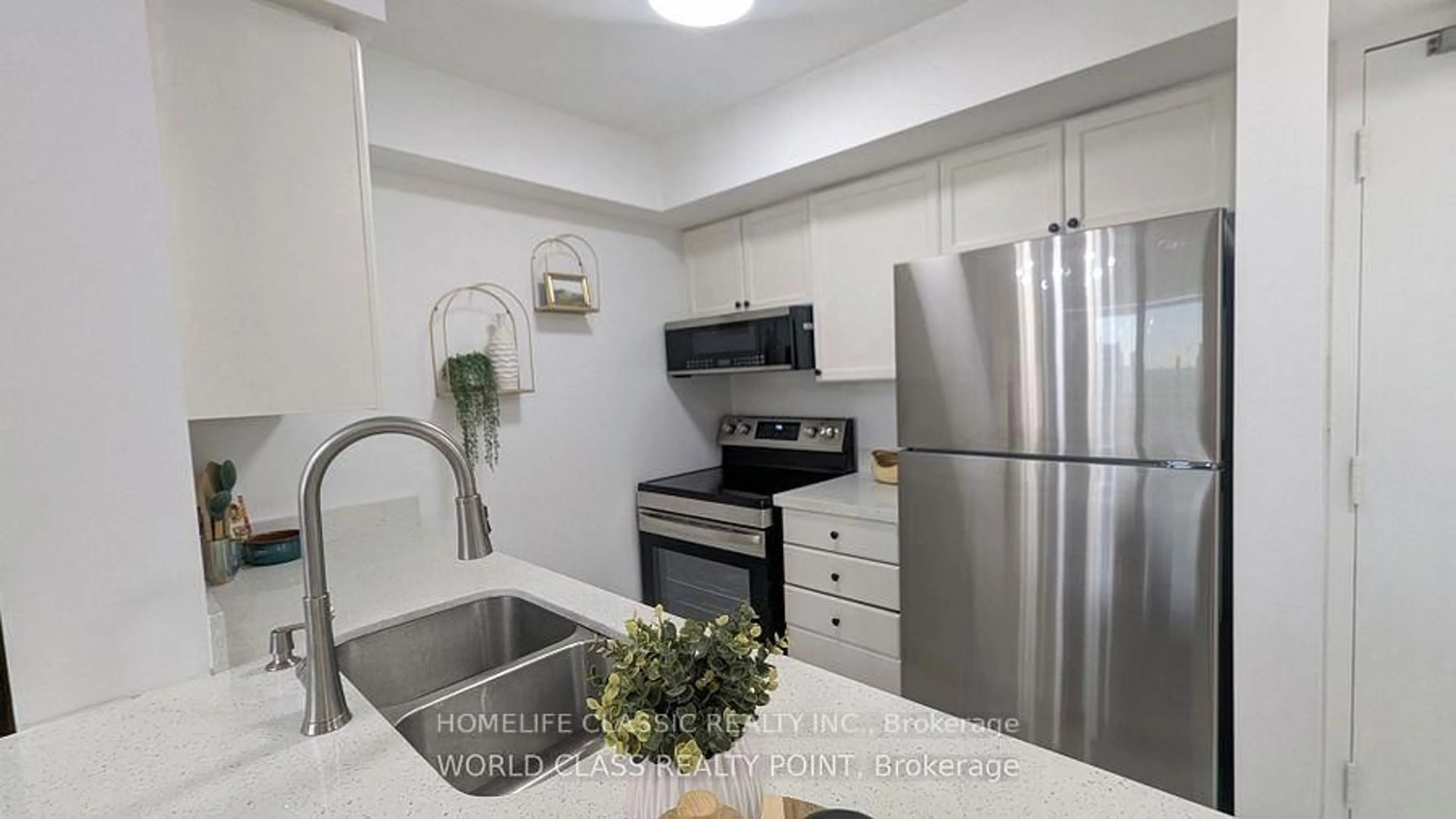 Standard kitchen, unknown for 155 Beecroft Rd #1807, Toronto Ontario M2N 7C6