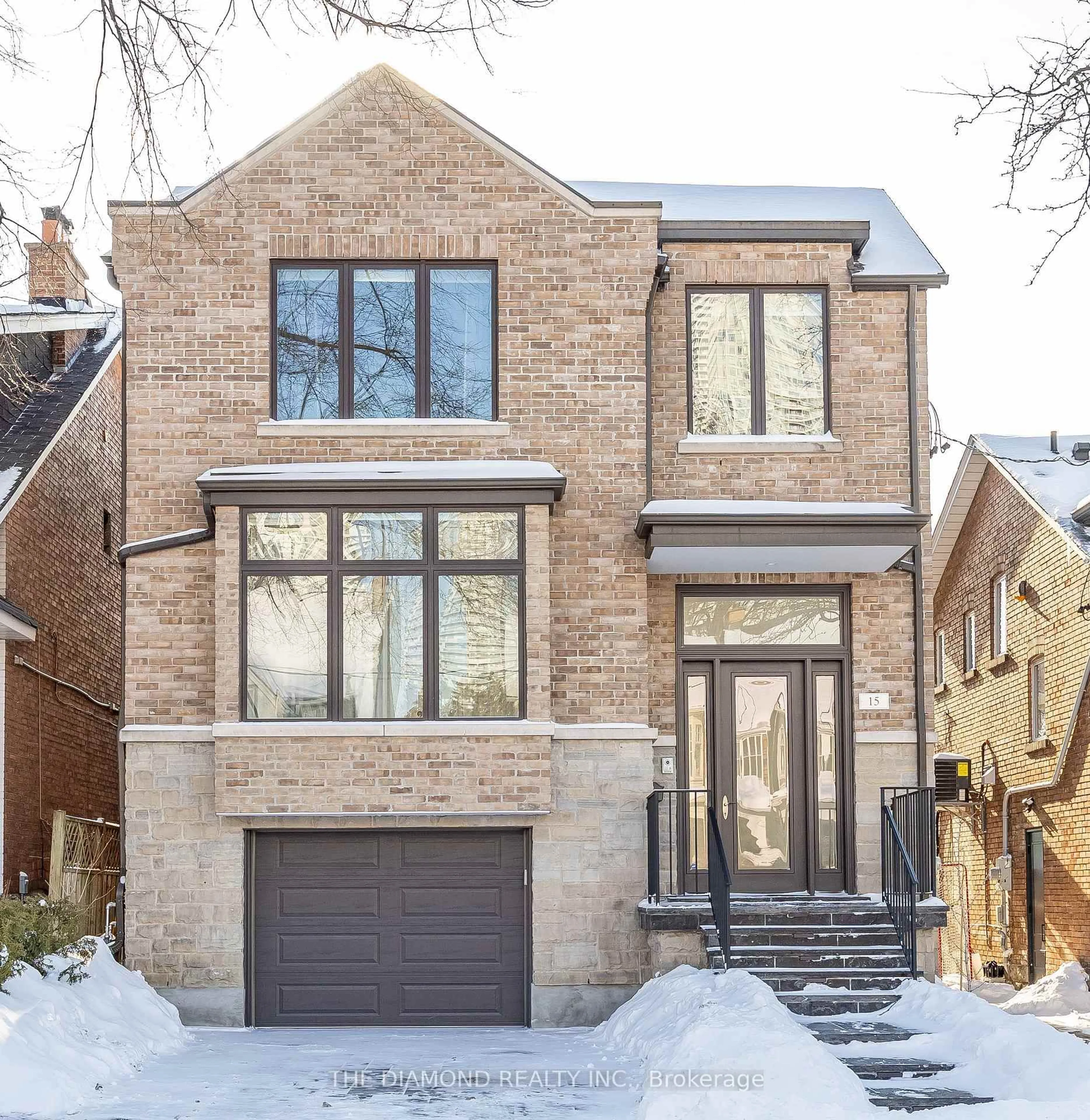 Home with brick exterior material, street for 15 Carey Rd, Toronto Ontario M4S 1N9