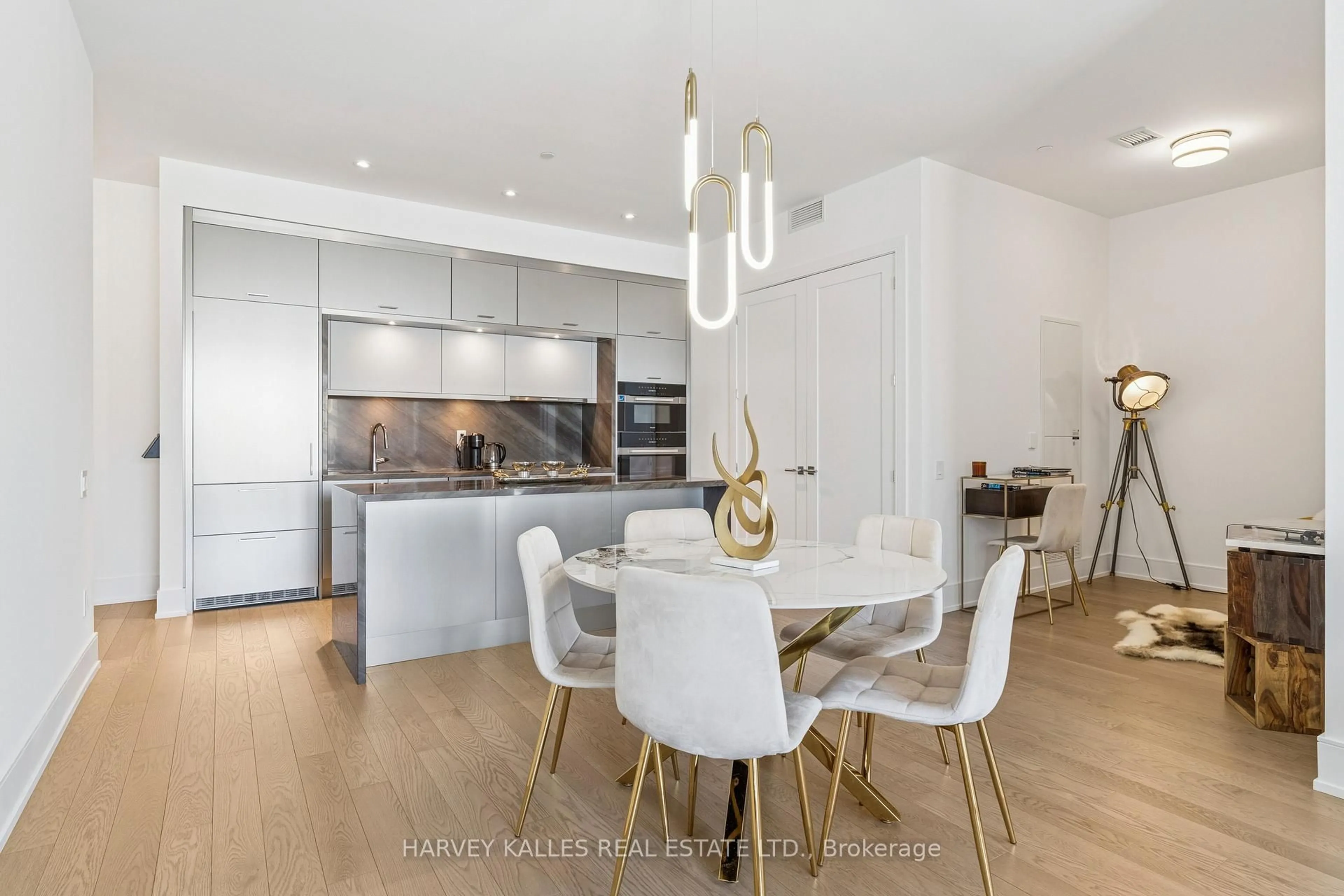 Open concept kitchen, unknown for 155 Merchant's Wharf Ave #701, Toronto Ontario M5A 0Y4