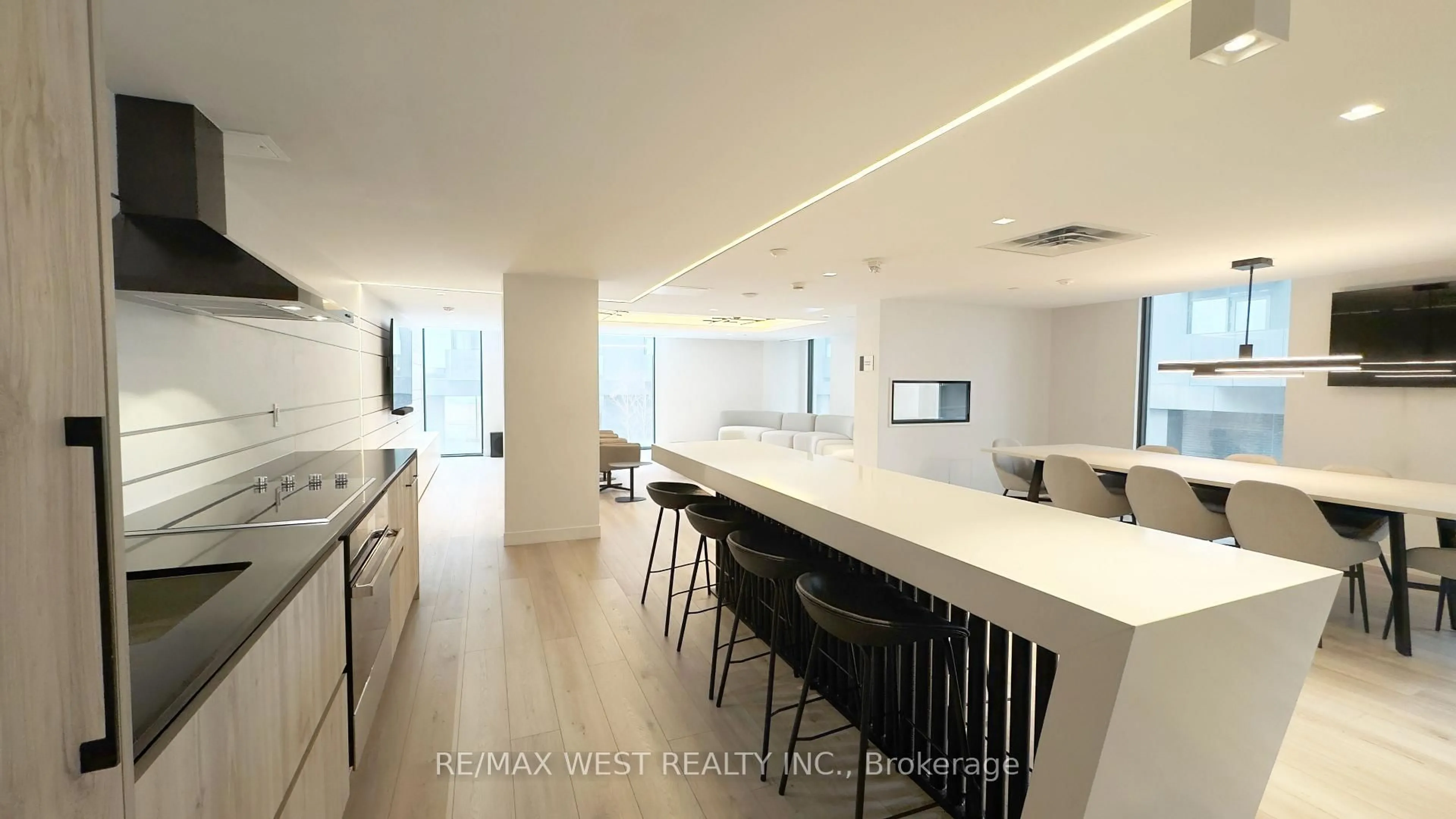 Open concept kitchen, unknown for 500 Wilson Ave #630, Toronto Ontario M3H 5Y9