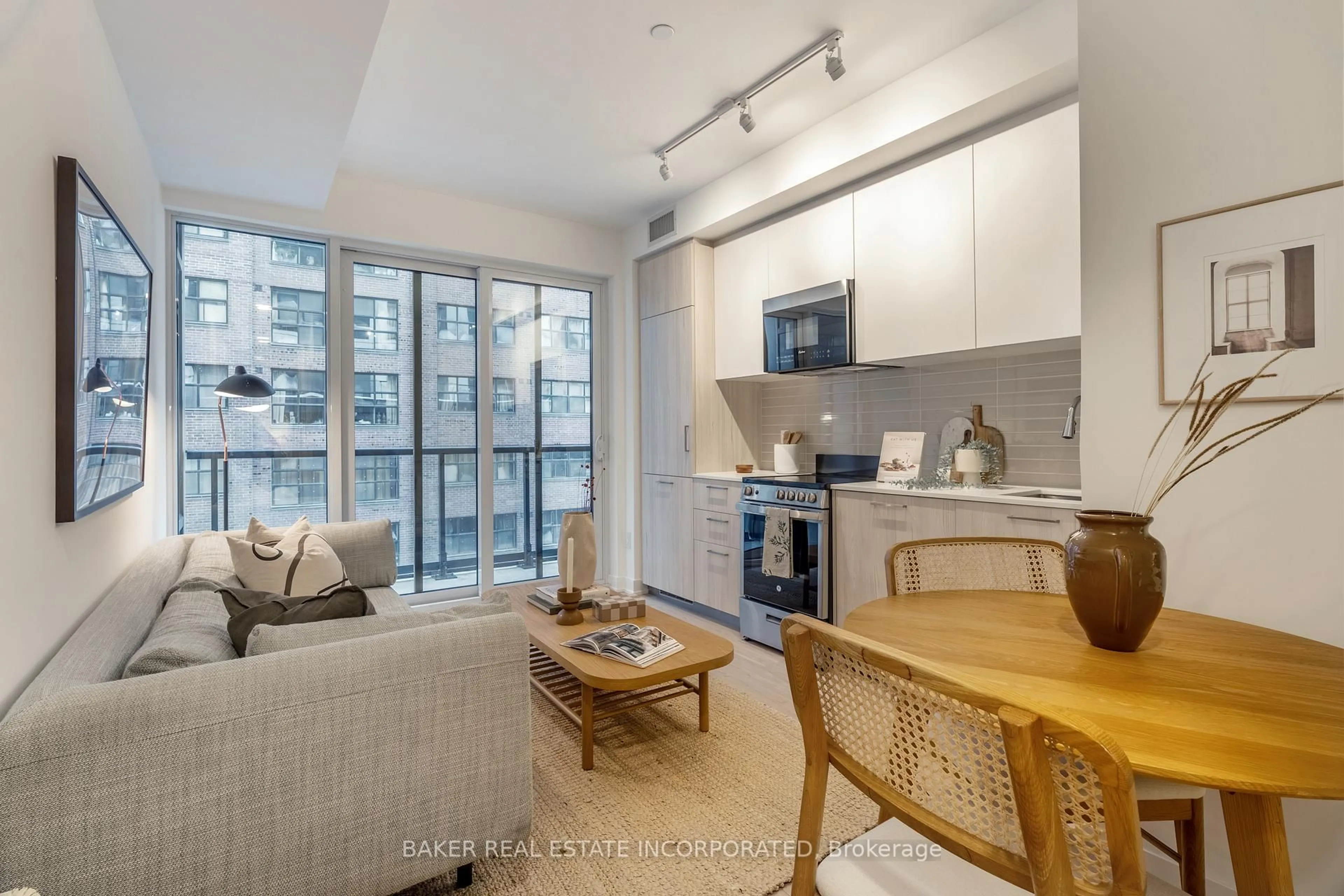 Open concept kitchen, unknown for 65 Mutual St #412, Toronto Ontario M5B 0E5