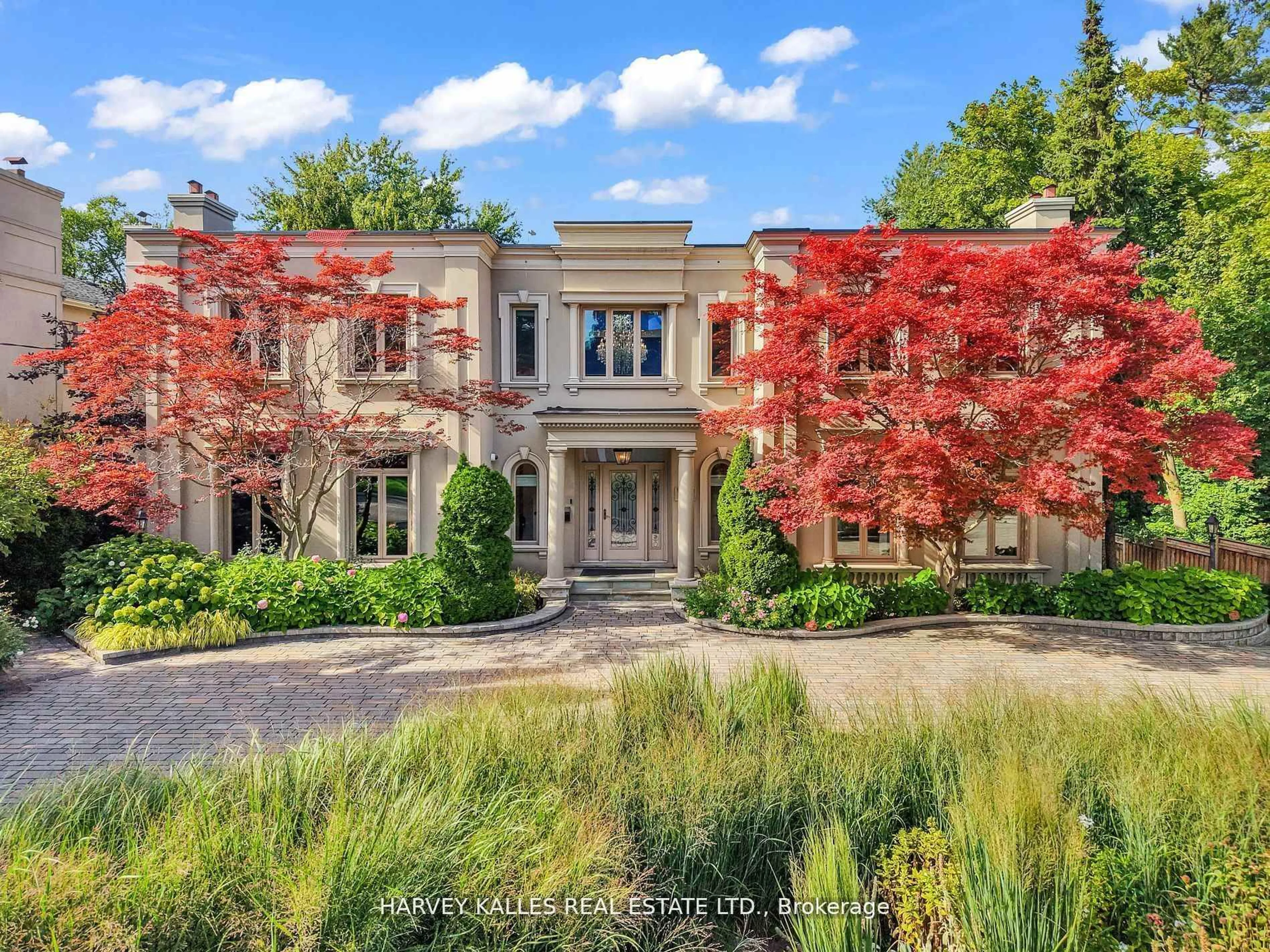 Home with brick exterior material, street for 113 Coldstream Ave, Toronto Ontario M5N 1X7