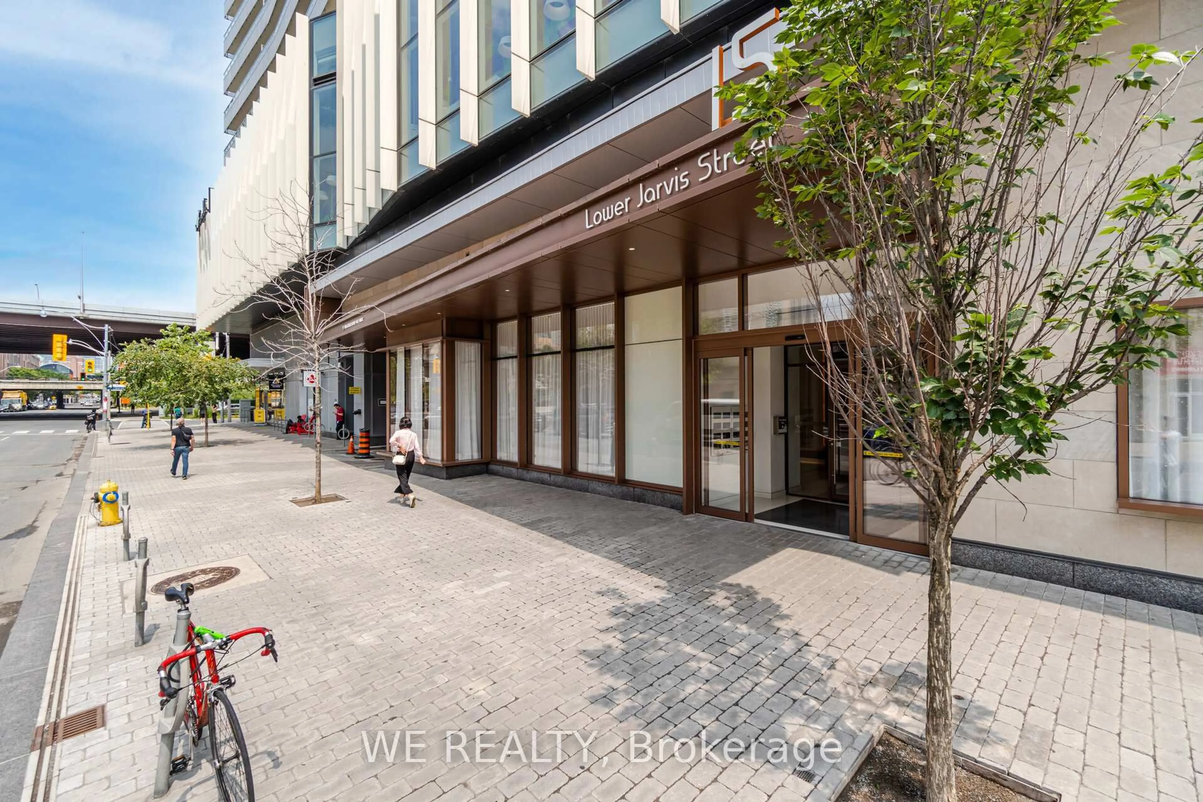 Indoor foyer for 15 Lower Jarvis St #804, Toronto Ontario M5E 1Z2