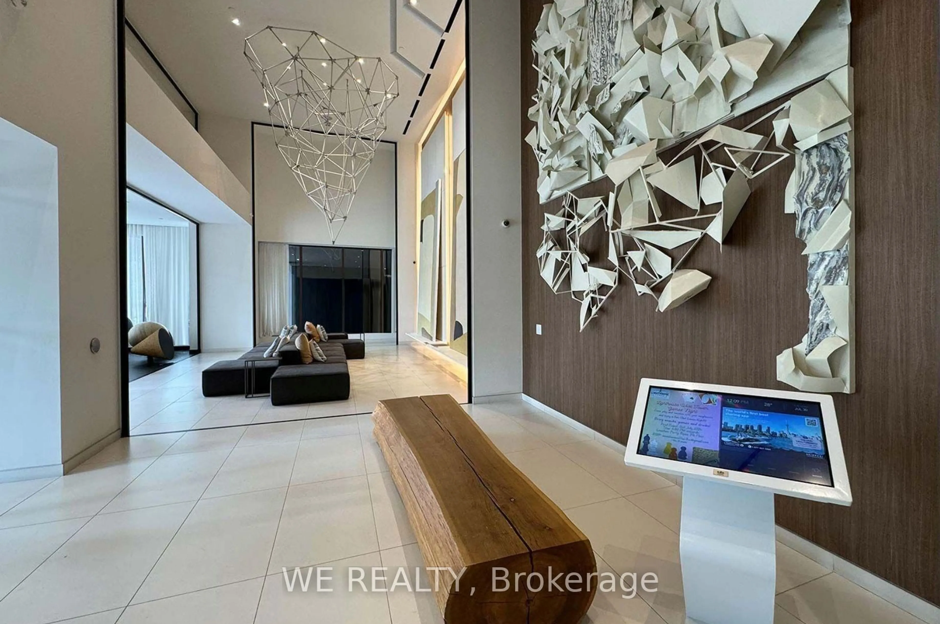 Lobby for 15 Lower Jarvis St #804, Toronto Ontario M5E 1Z2