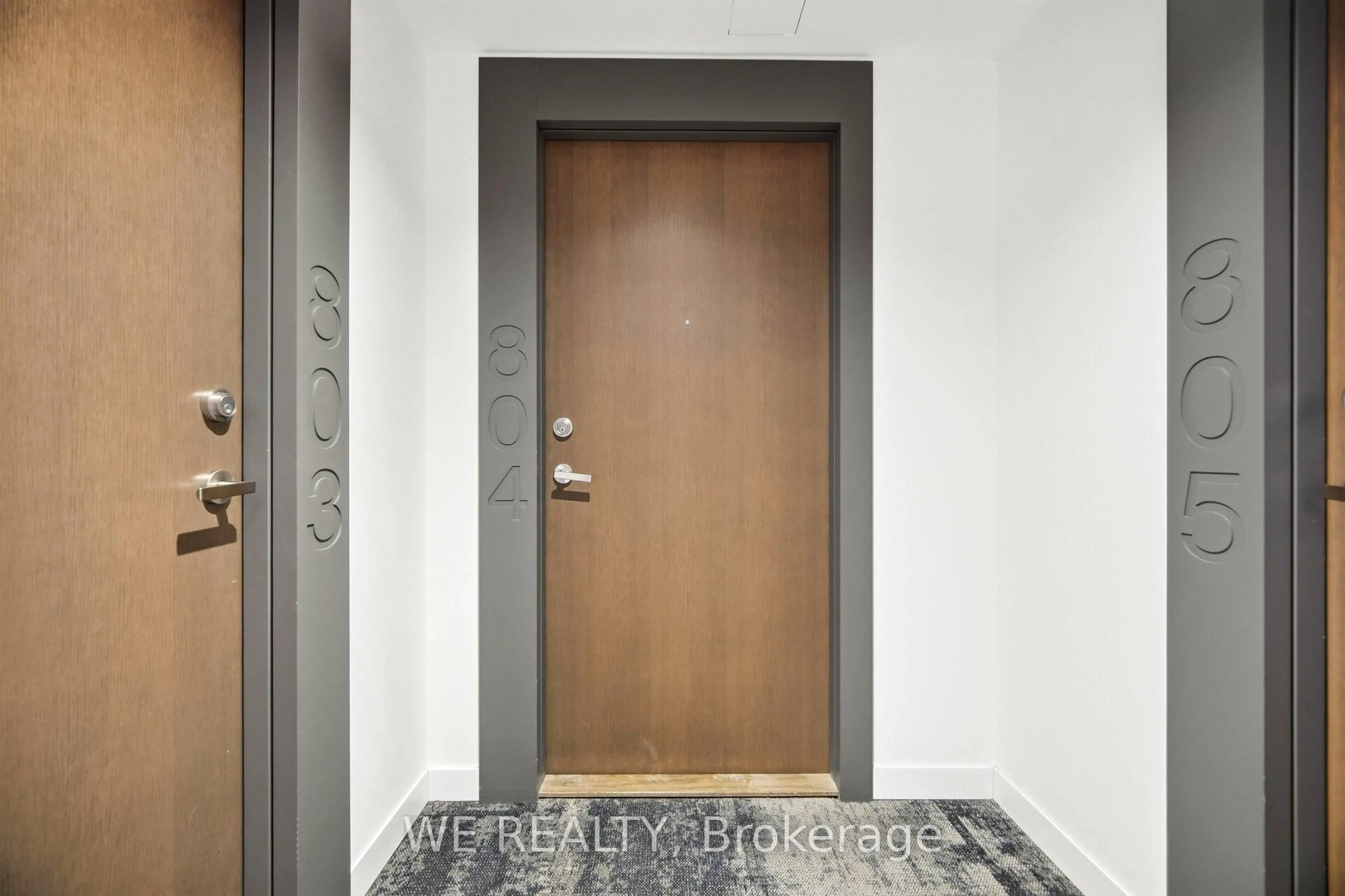 Indoor entryway for 15 Lower Jarvis St #804, Toronto Ontario M5E 1Z2
