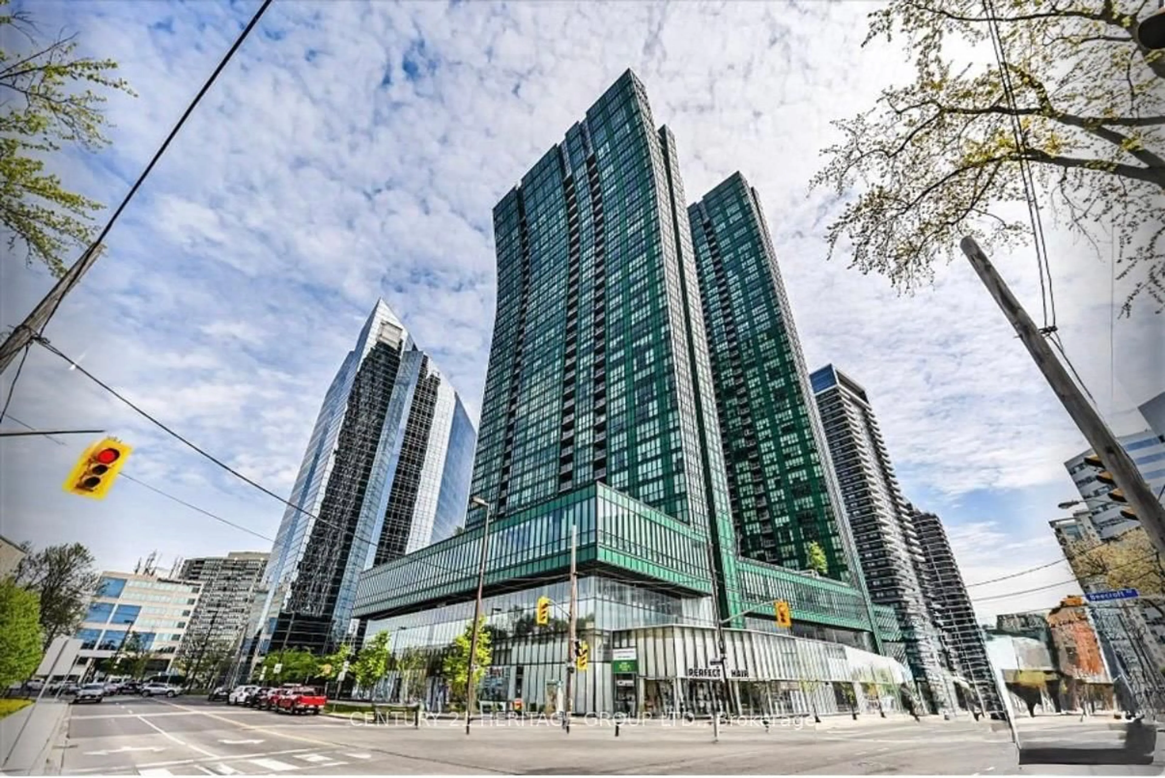 Indoor foyer for 11 Bogert Ave #708, Toronto Ontario M2N 0H4