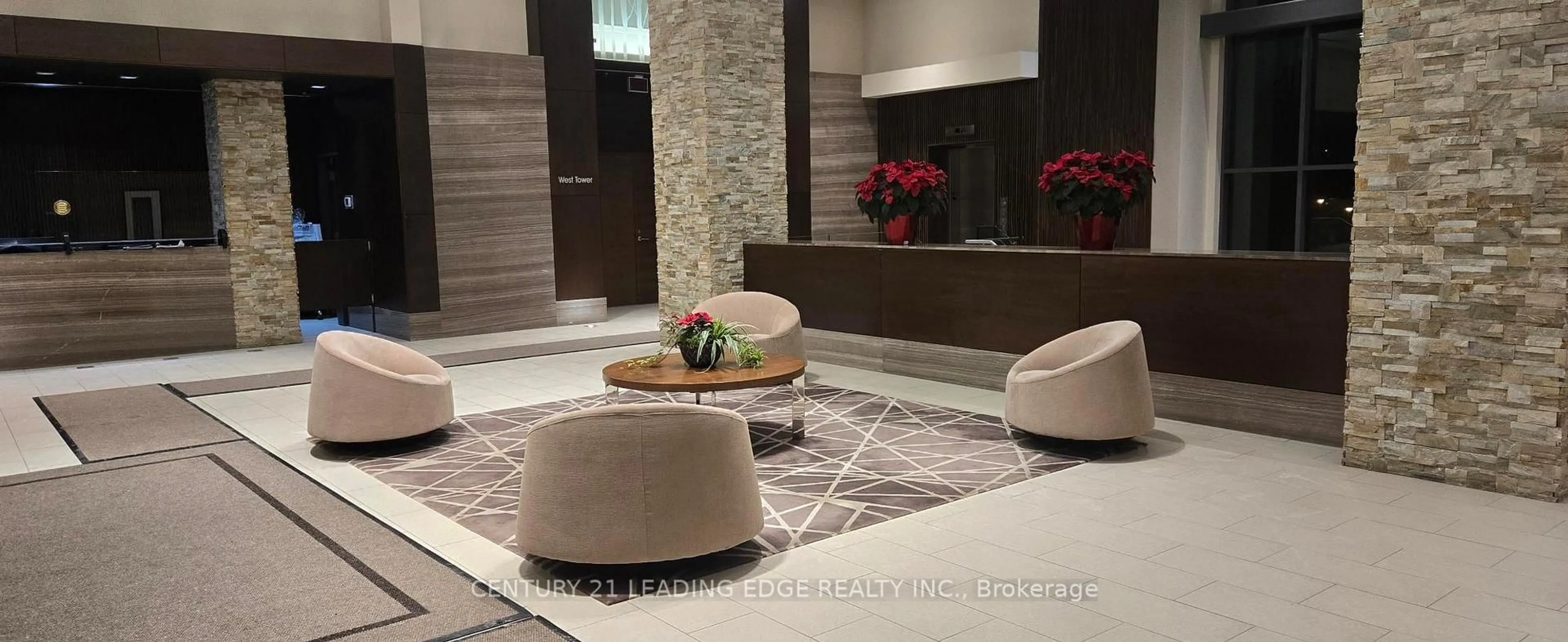 Lobby for 35 Brian Peck Cres #414, Toronto Ontario M4G 0A5