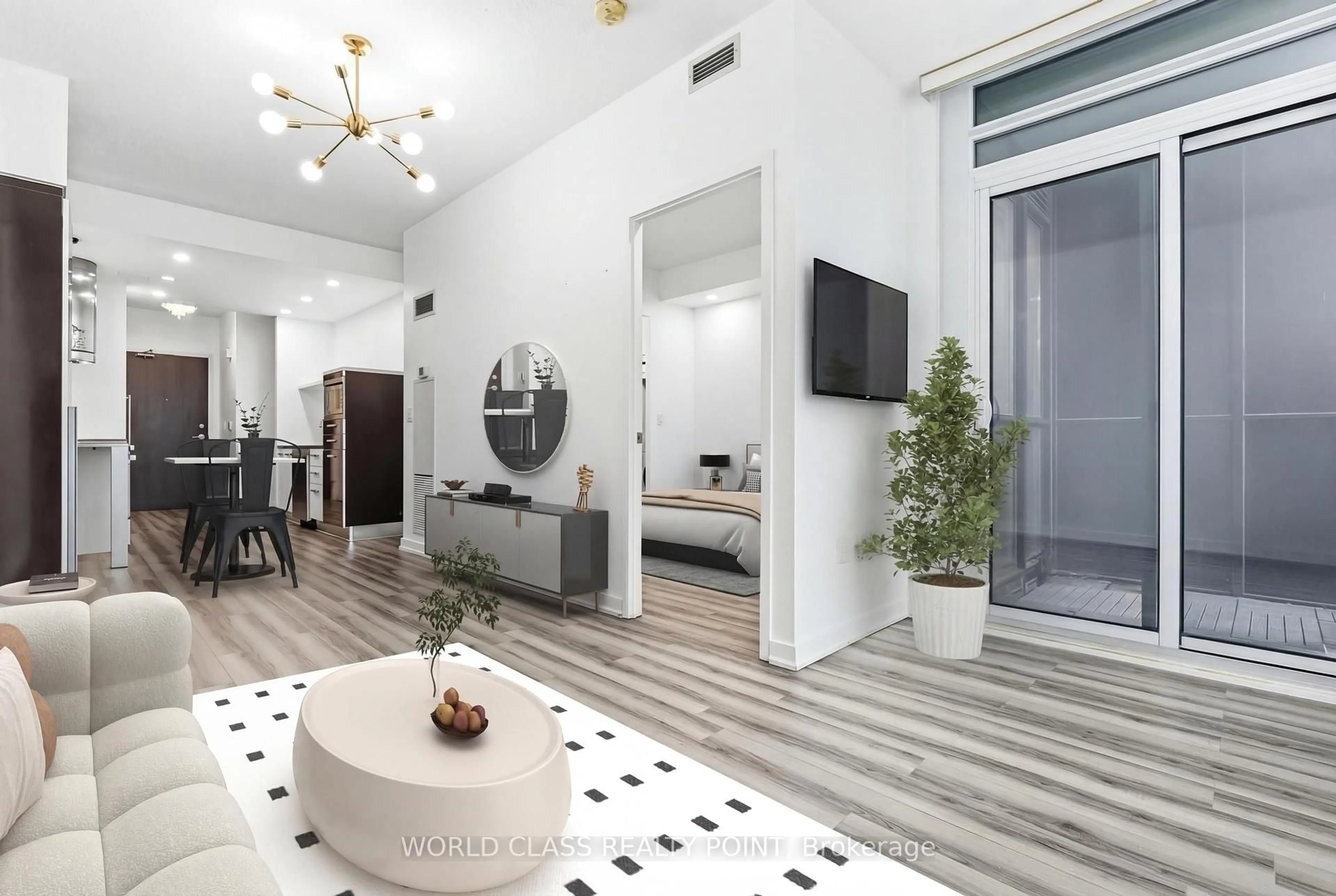 Unknown for 38 Dan Leckie Way #516, Toronto Ontario M5V 2V6