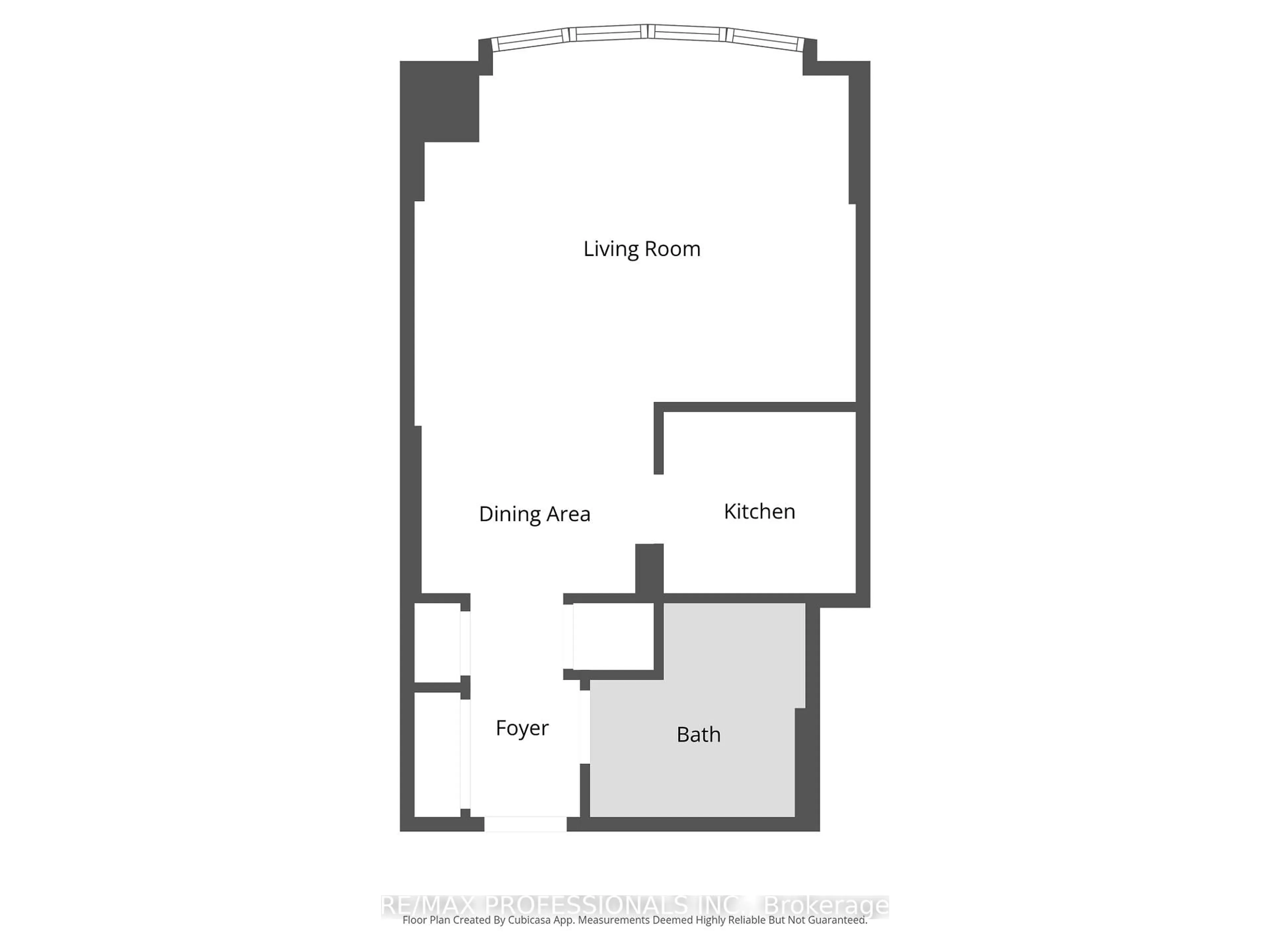 Floor plan for 77 Harbour Sq #3703, Toronto Ontario M5J 2S2