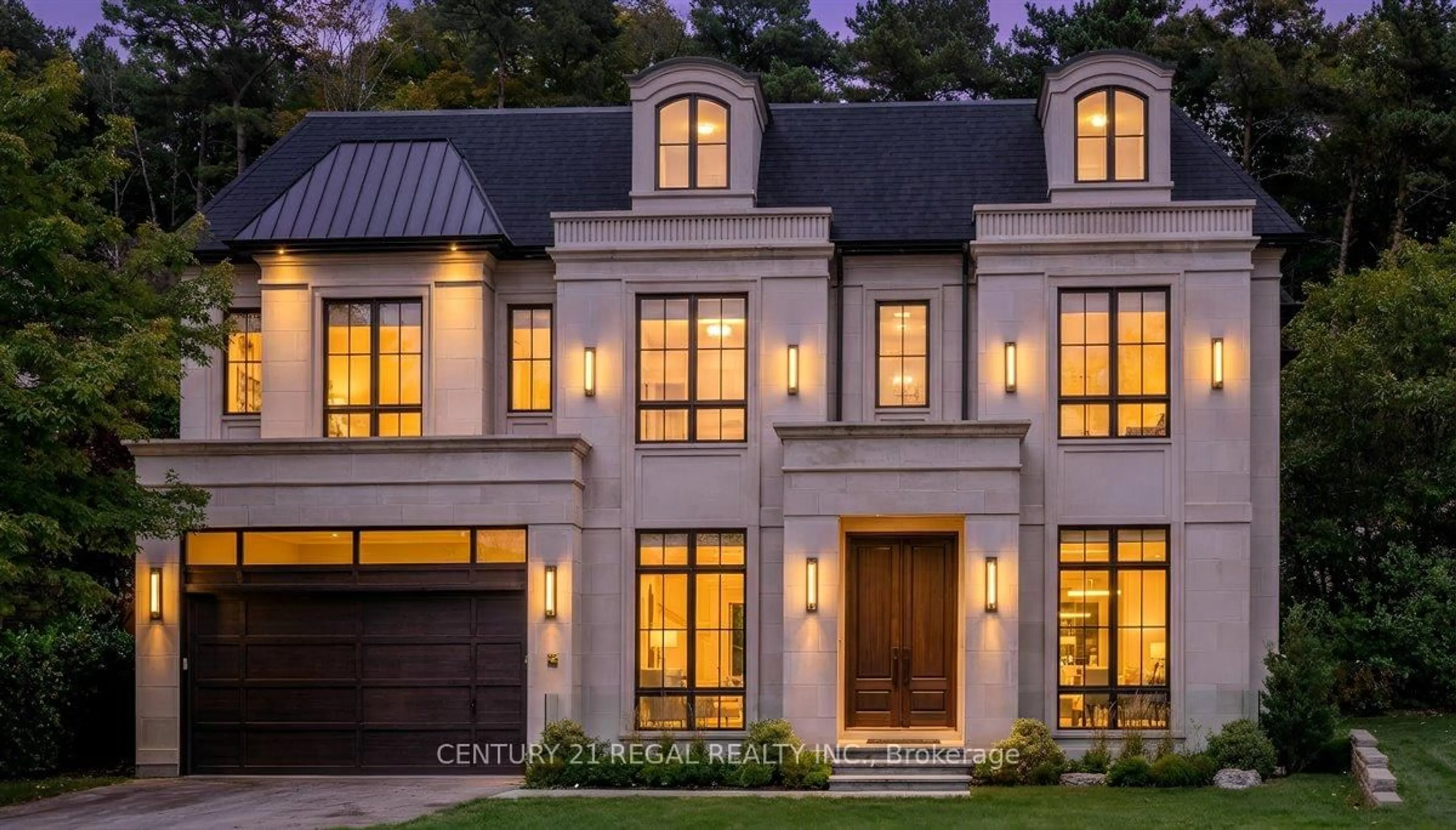 Home with brick exterior material, street for 11 Montressor Dr, Toronto Ontario M2P 1Y9