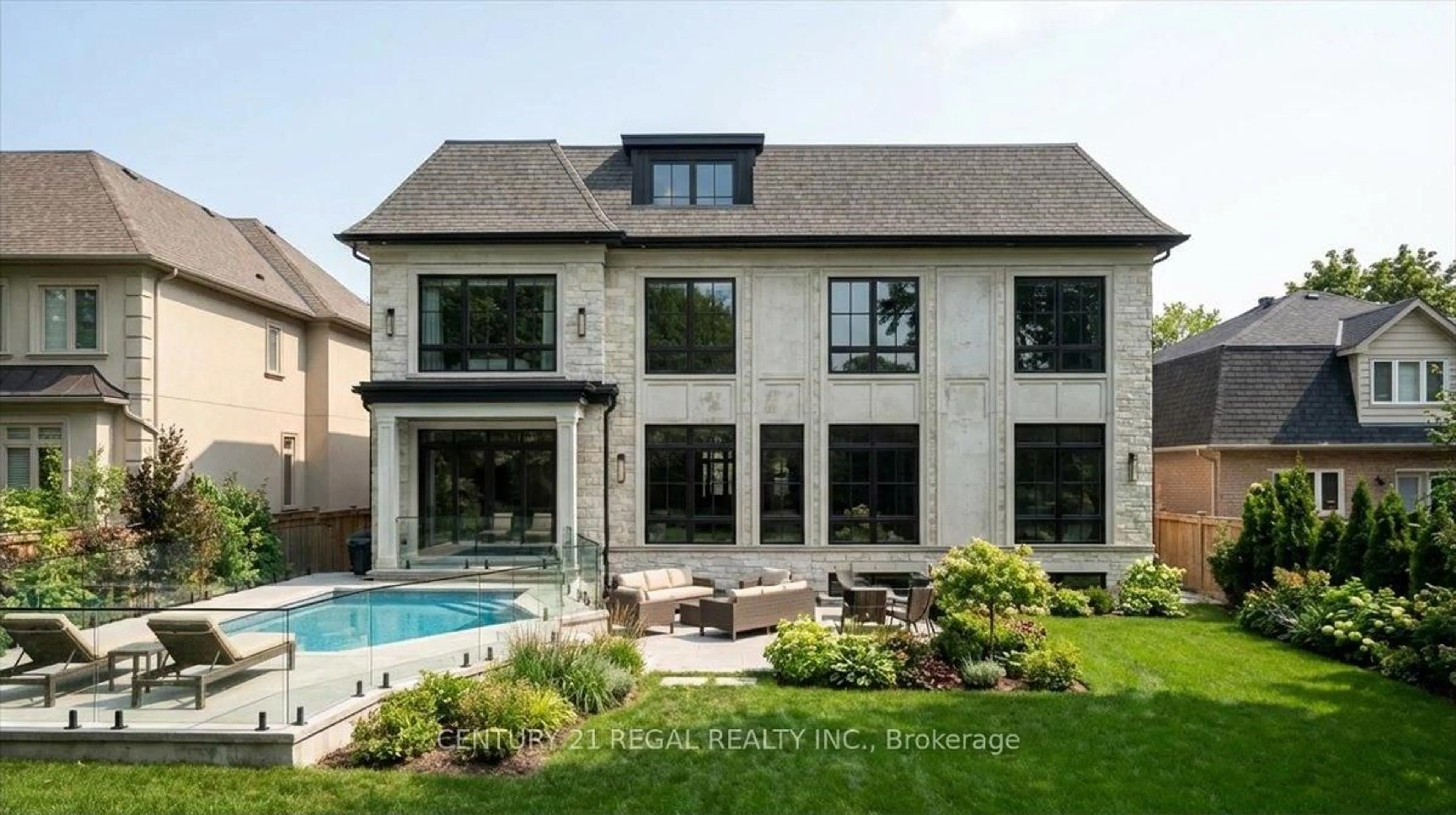 Home with brick exterior material, unknown for 11 Montressor Dr, Toronto Ontario M2P 1Y9