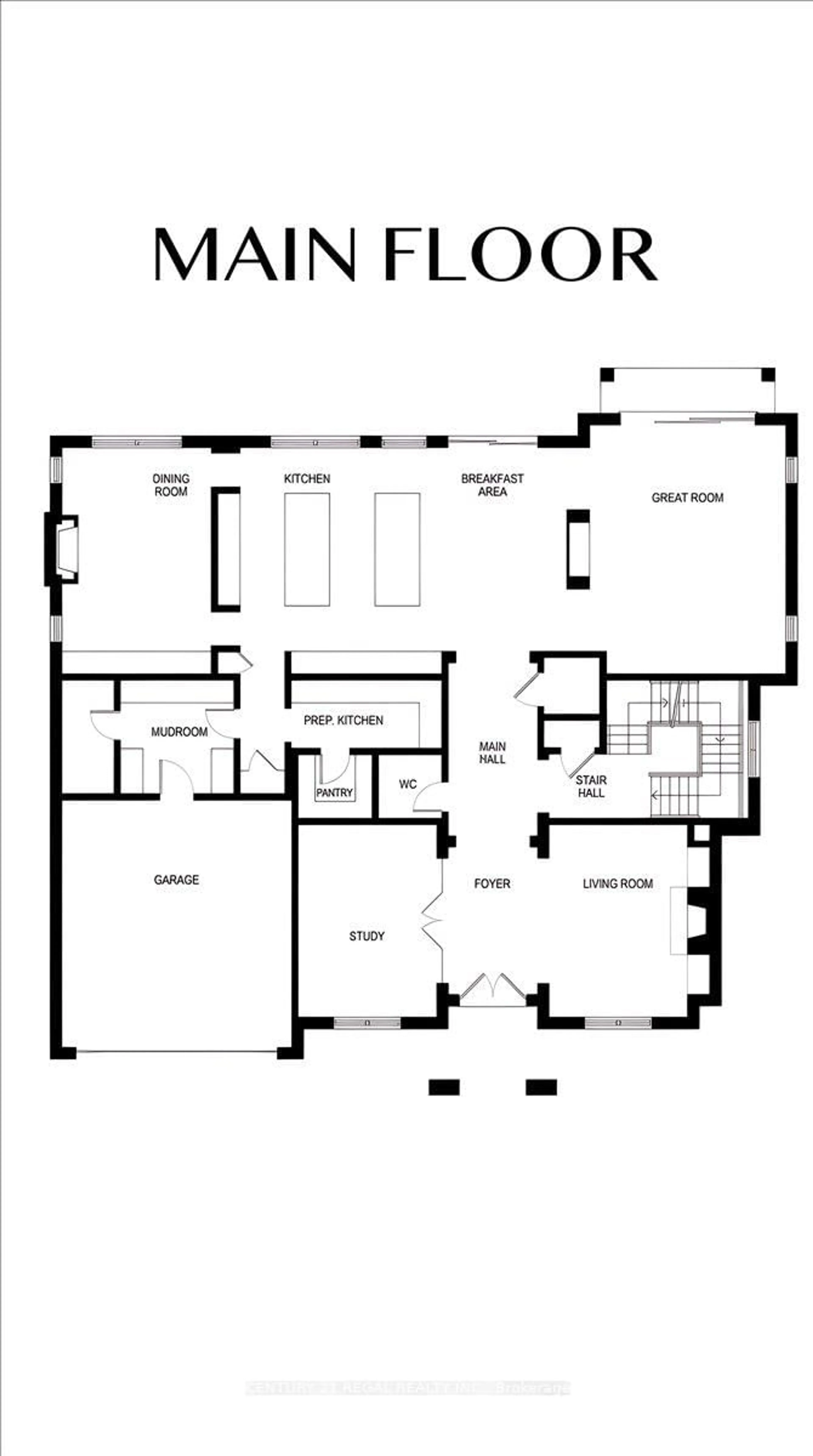 Floor plan for 11 Montressor Dr, Toronto Ontario M2P 1Y9