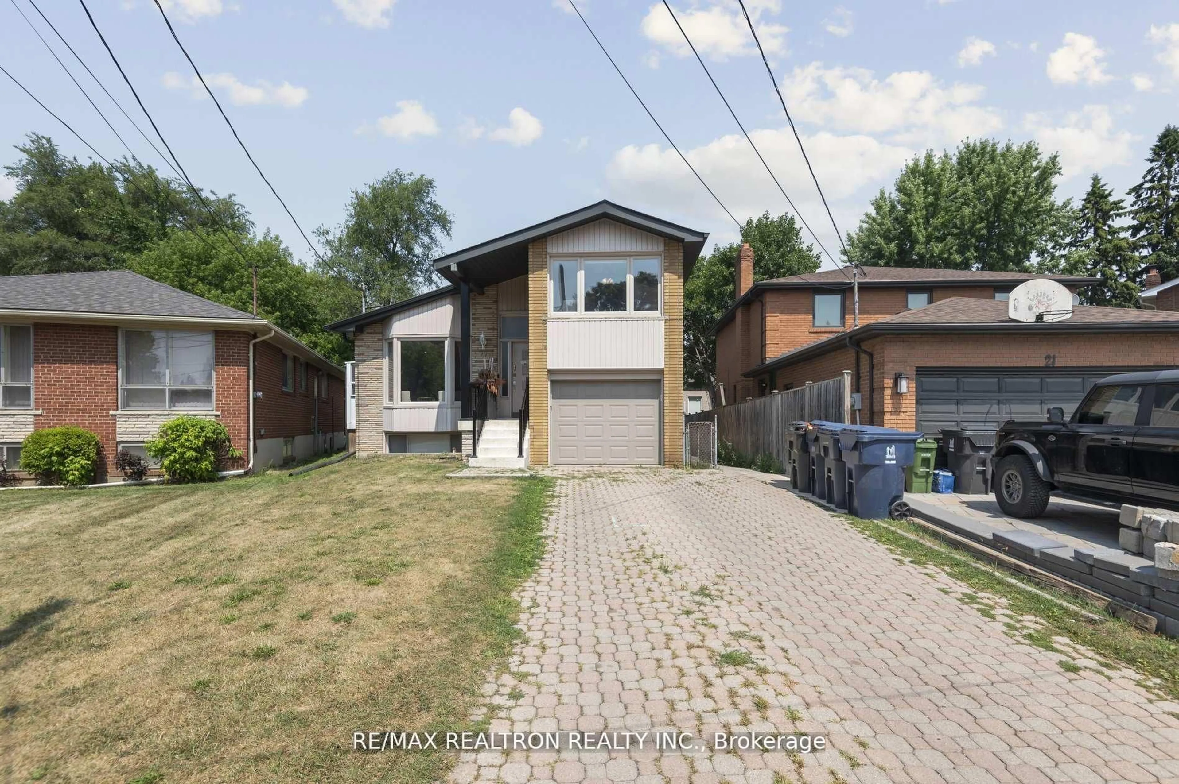 Home with brick exterior material, street for 22 Midvale Rd, Toronto Ontario M3H 3H9