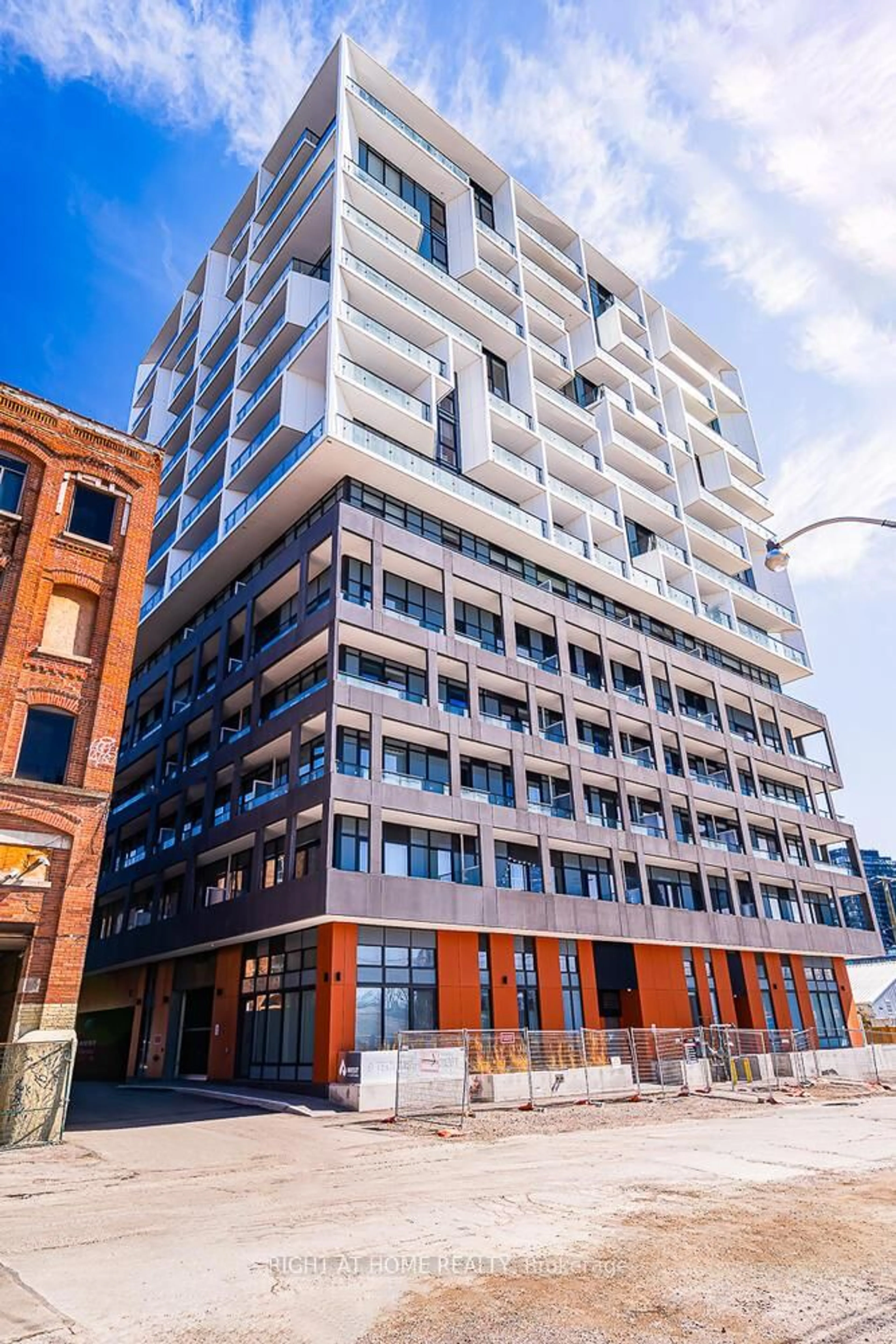 Home with brick exterior material, building for 9 Tecumseth St #315, Toronto Ontario M5V 0S5