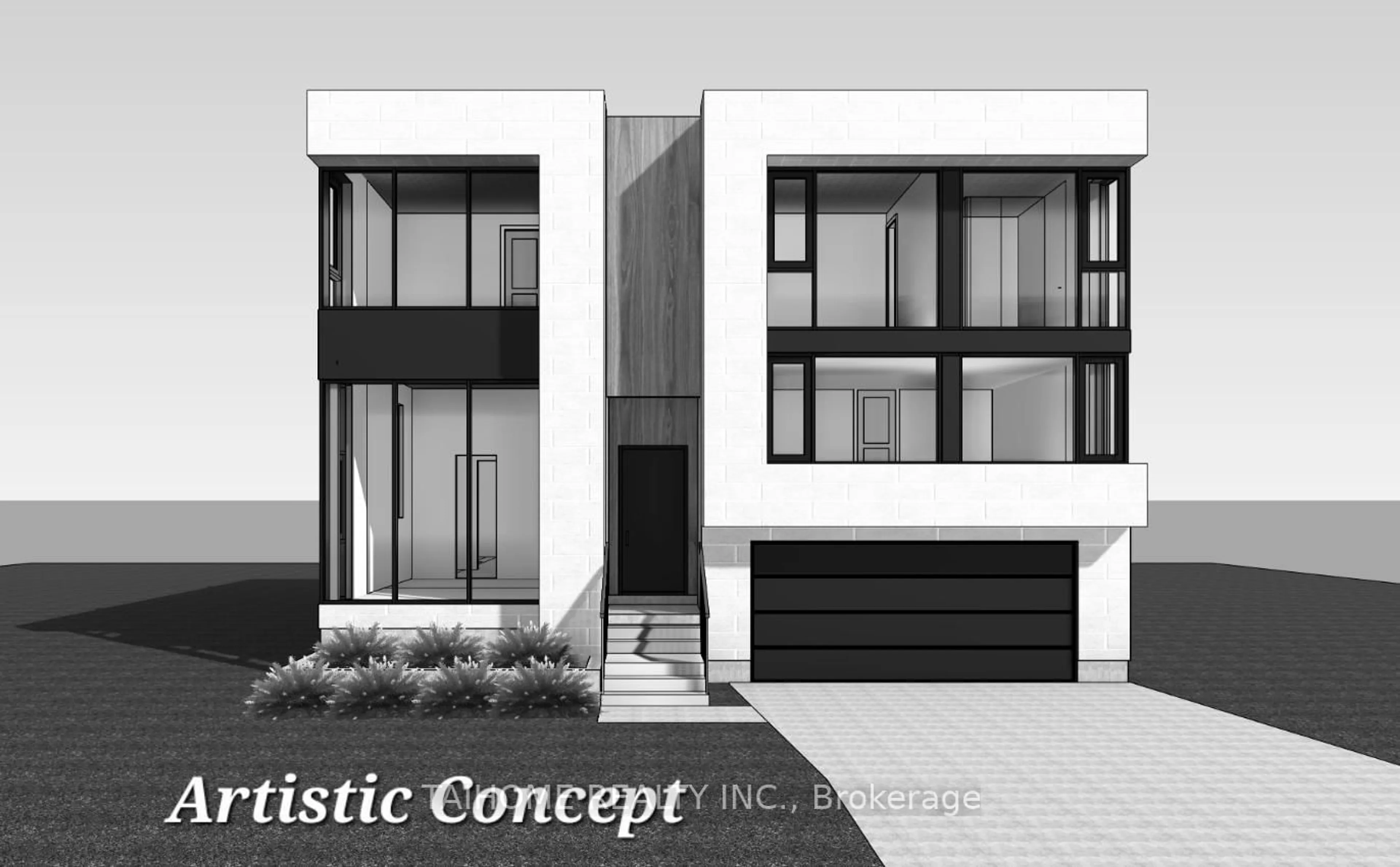 Home with brick exterior material, street for 6 Vonda Ave, Toronto Ontario M2N 5E7