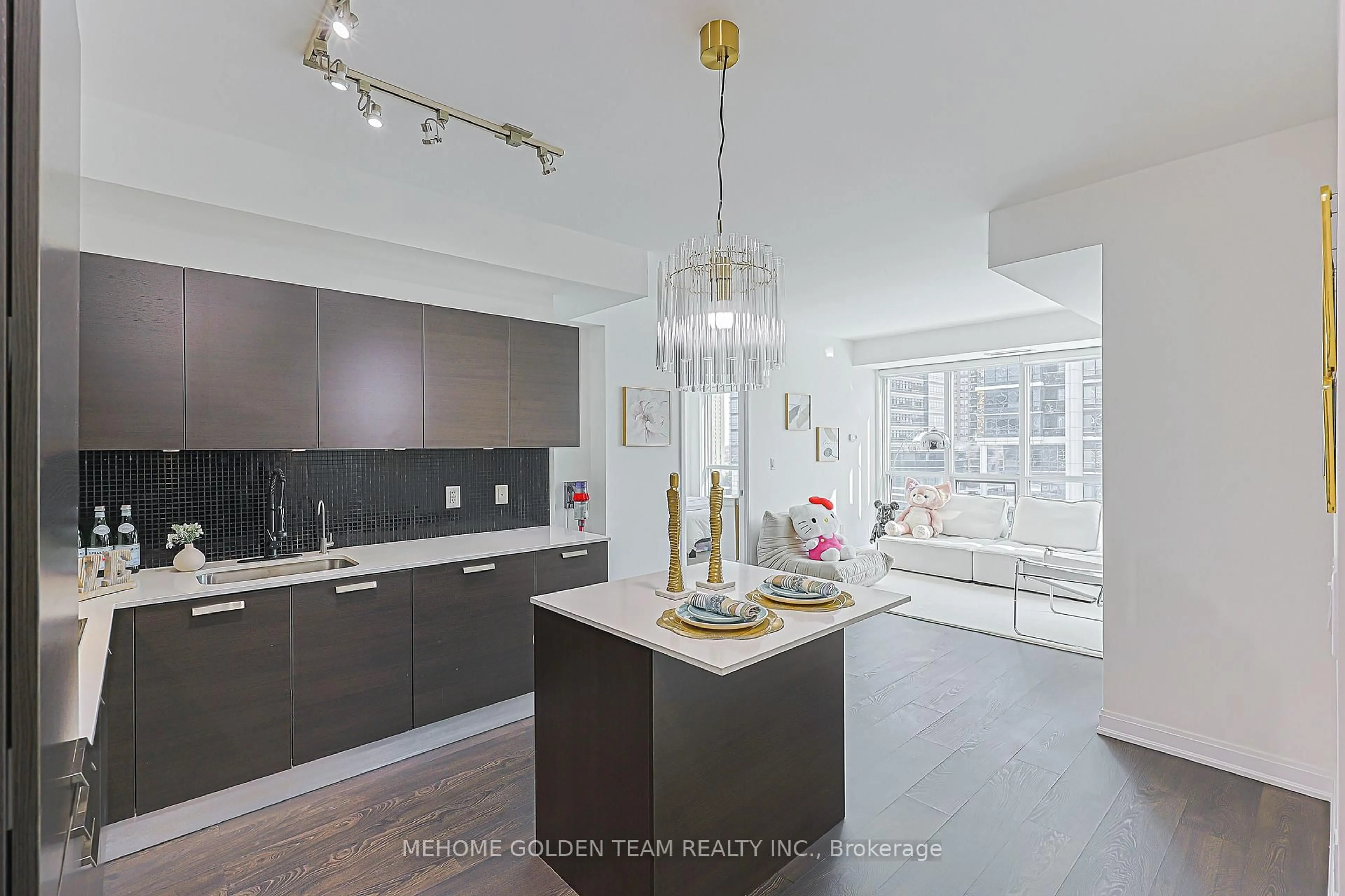 Open concept kitchen, unknown for 9 Bogert Ave #801, Toronto Ontario M2N 5M6