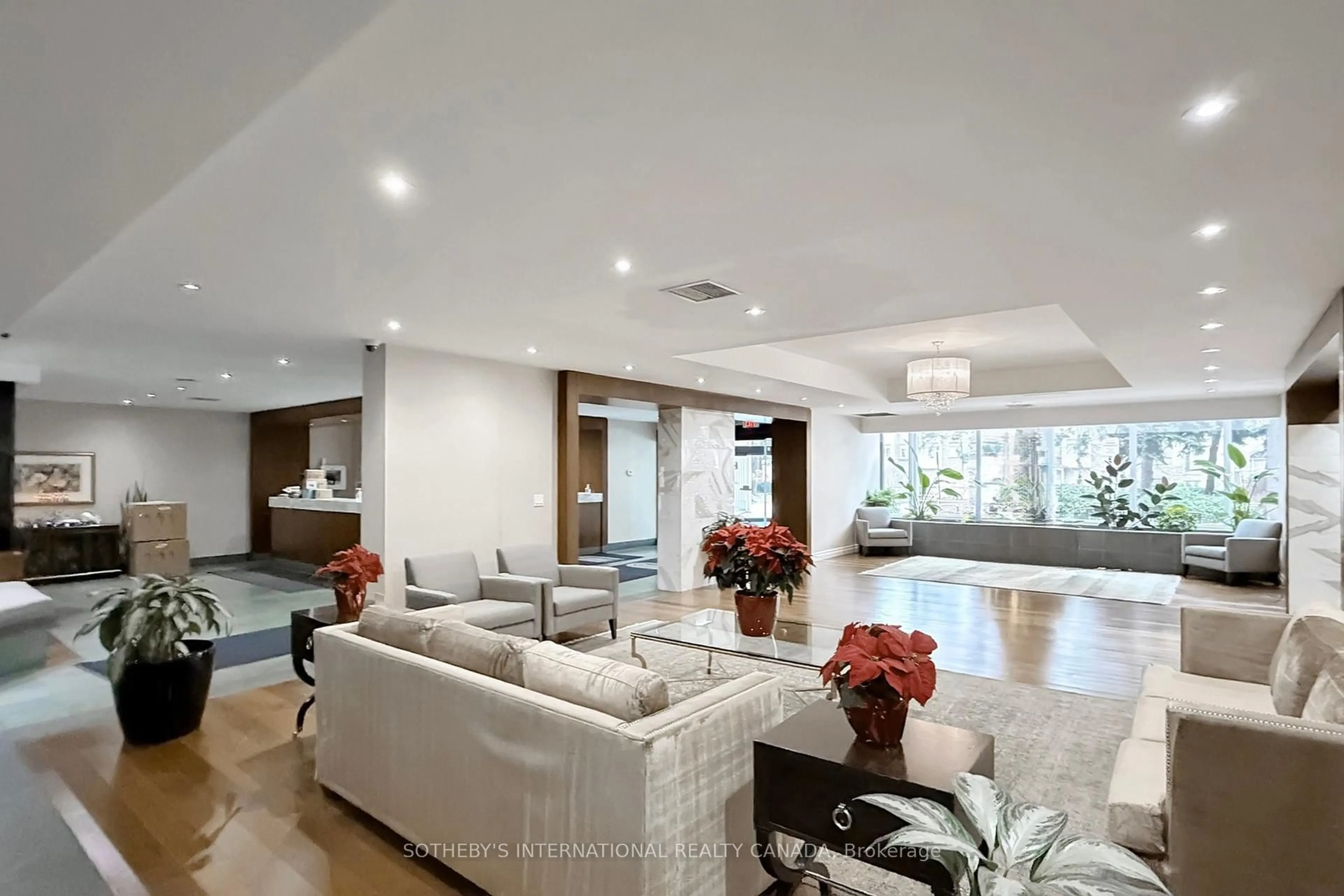 Lobby for 65 Spring Garden Ave #1908, Toronto Ontario M2N 6H9