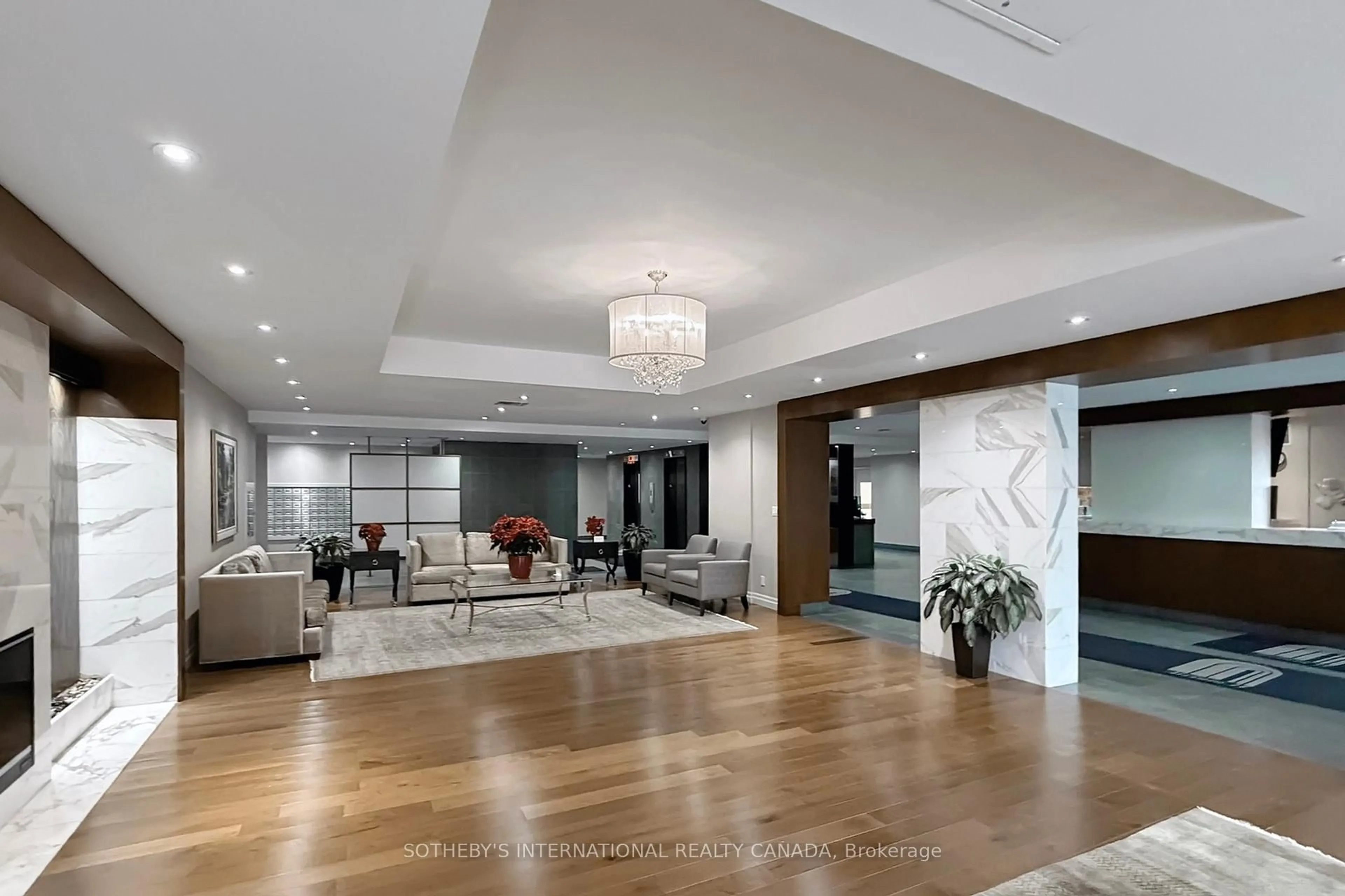 Indoor foyer for 65 Spring Garden Ave #1908, Toronto Ontario M2N 6H9