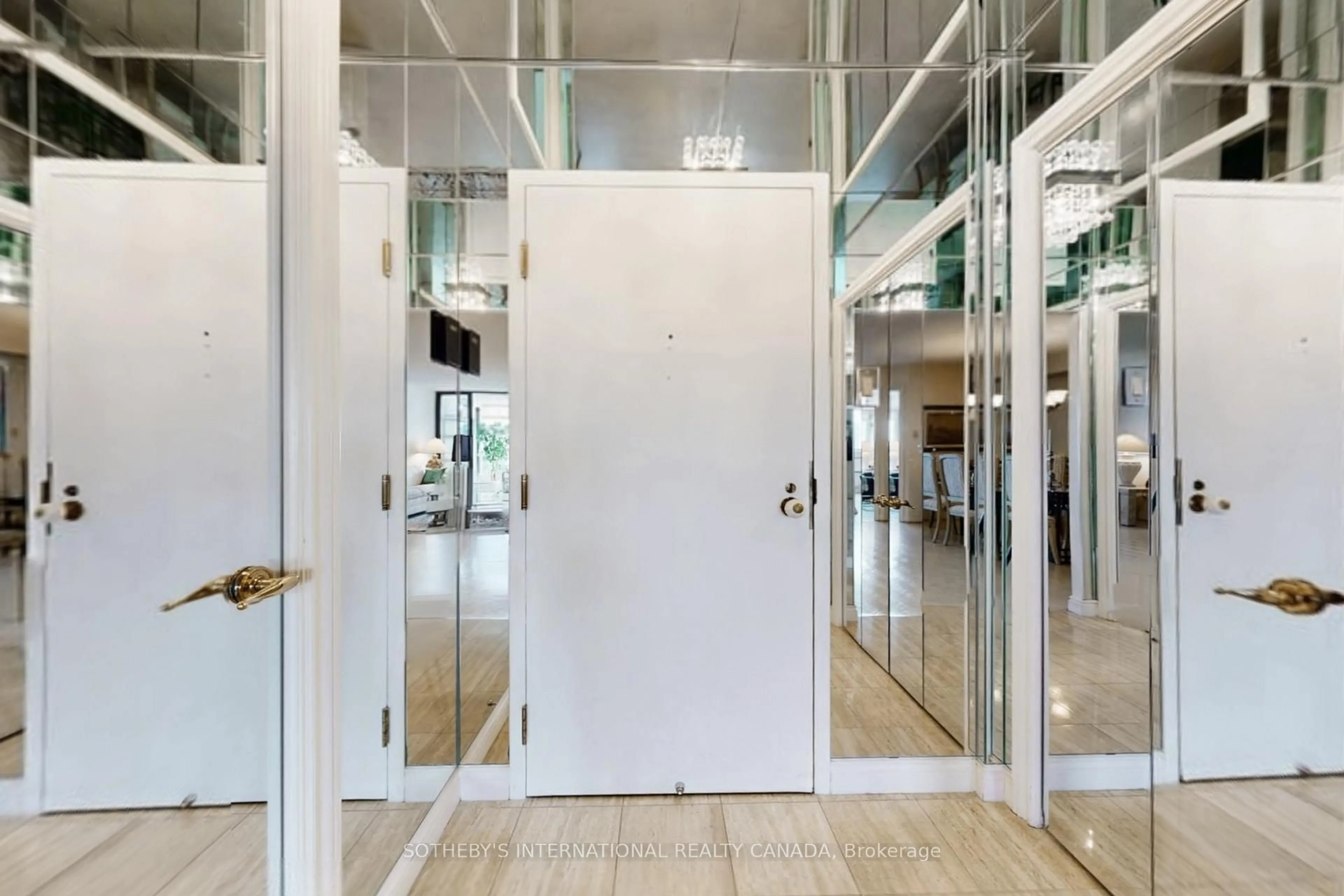 Indoor foyer for 65 Spring Garden Ave #1908, Toronto Ontario M2N 6H9