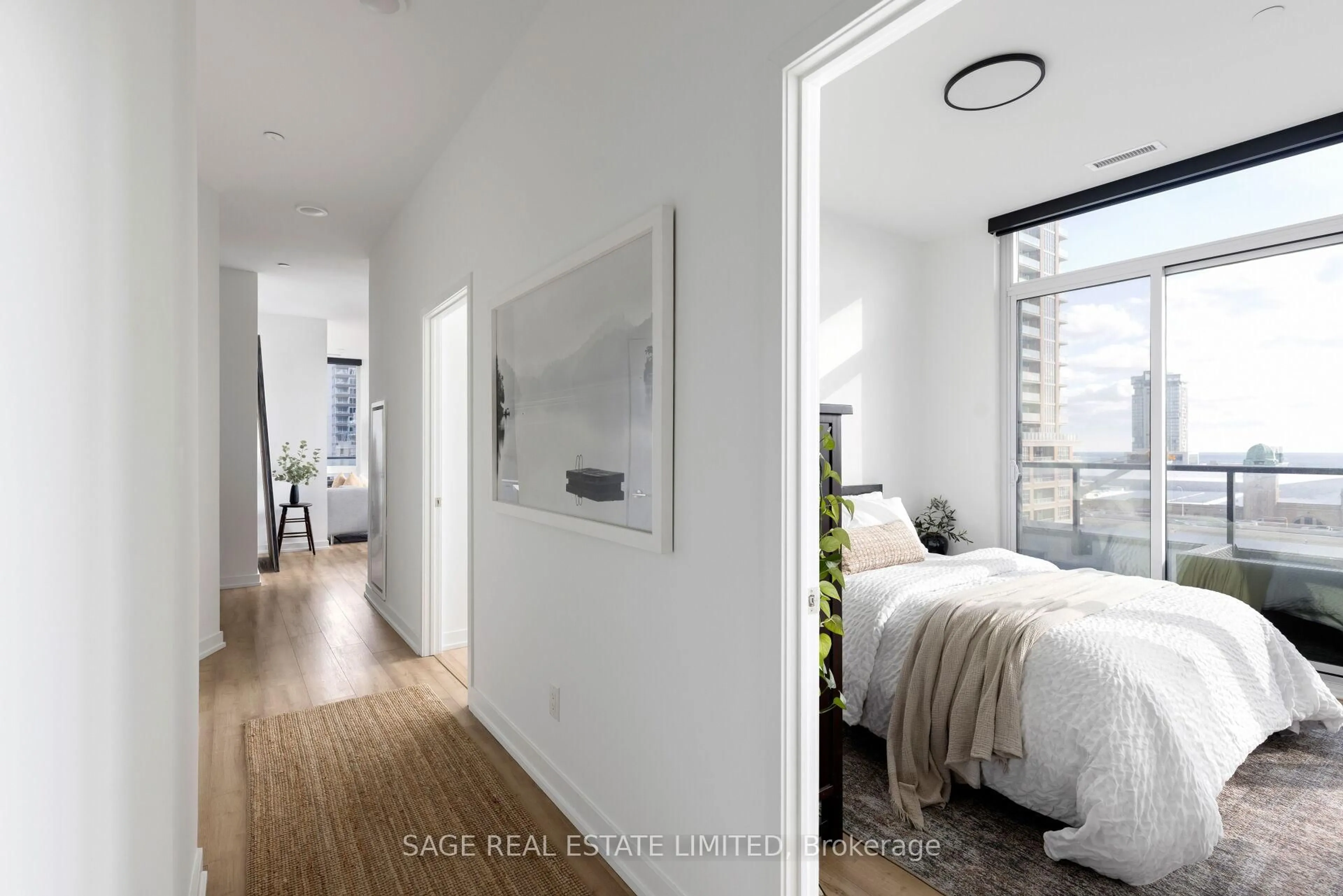 Indoor entryway for 135 East Liberty St #715, Toronto Ontario M6K 0G7