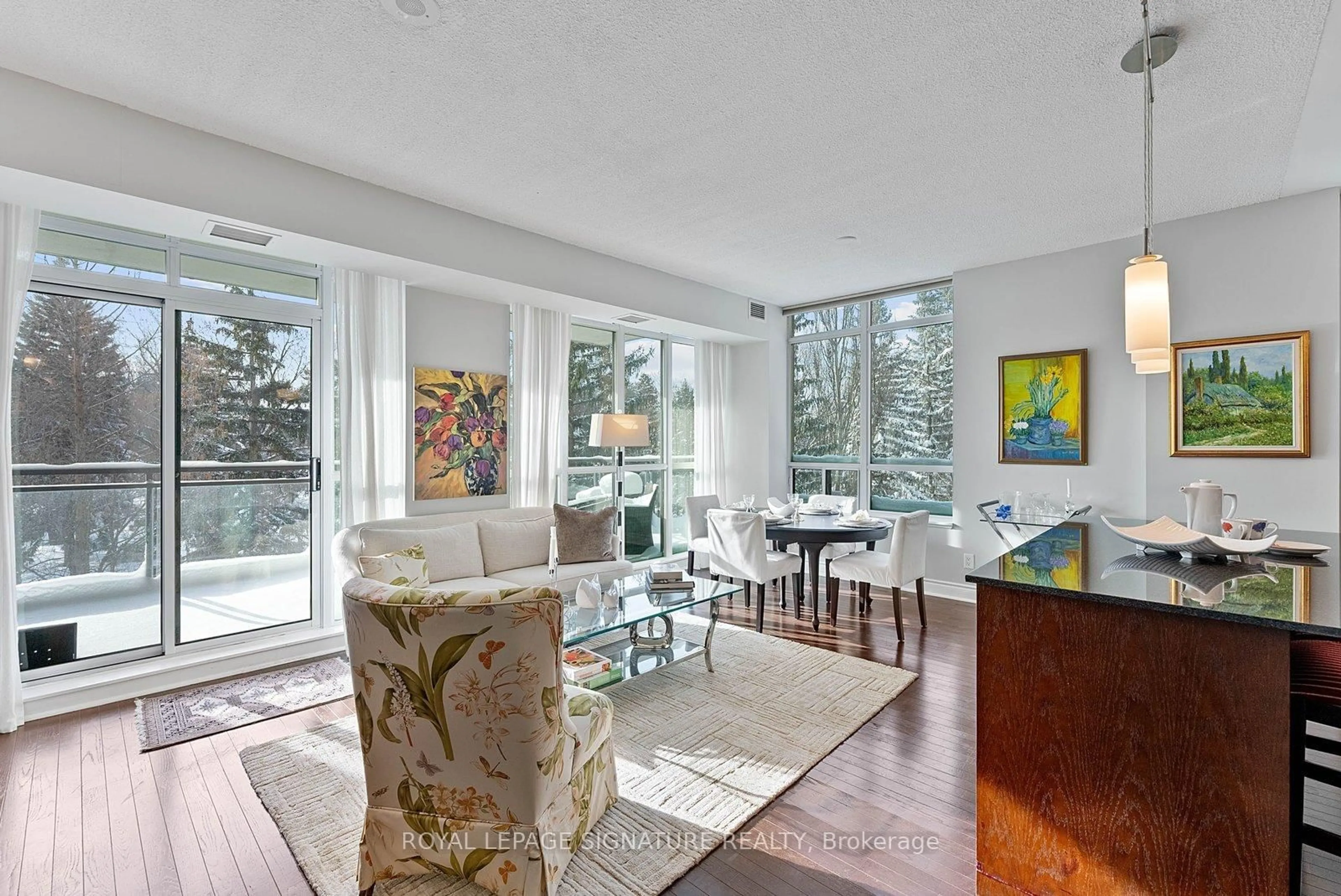 Living room with furniture, unknown for 319 Merton St #310, Toronto Ontario M4S 1A7