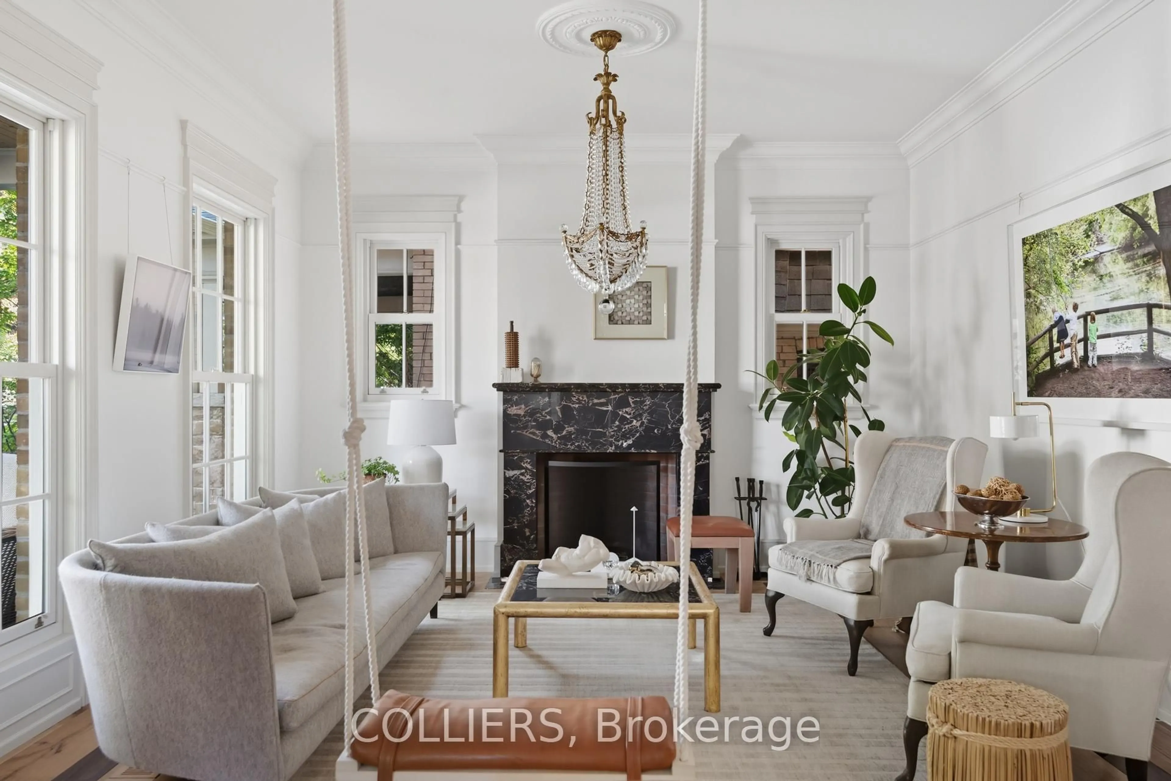 Living room with furniture, unknown for 23 Lytton Blvd, Toronto Ontario M4R 1K9