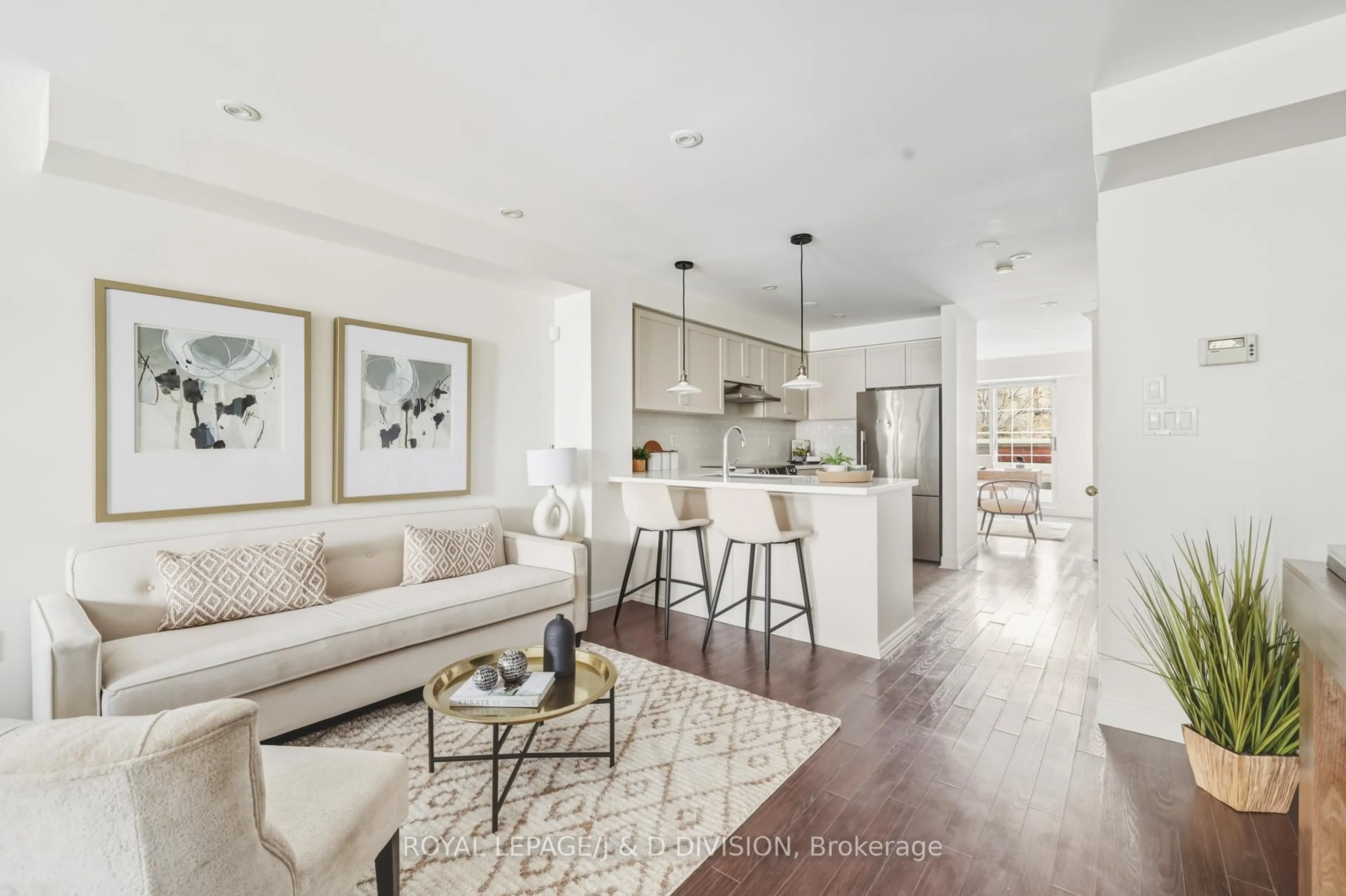 Open concept kitchen, unknown for 120 Strachan Ave #1, Toronto Ontario M6J 3S9